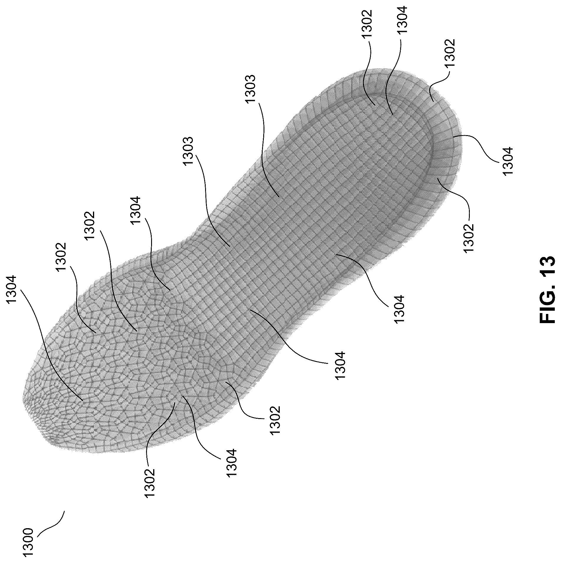 Patent US12102172 Figure 15 – Footwear midsole with warped lattice structure and method of making the same