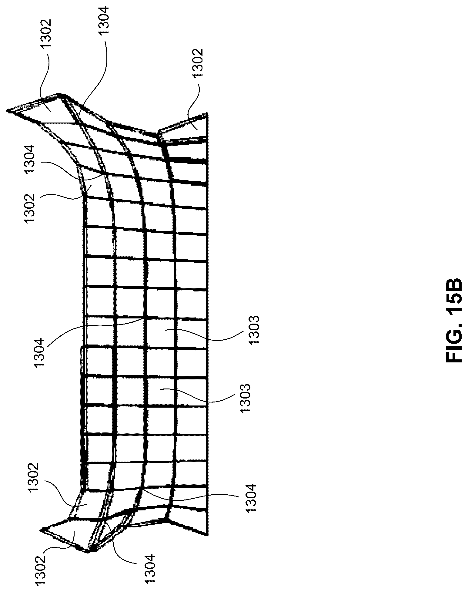 Patent US12102172 Figure 18 – Footwear midsole with warped lattice structure and method of making the same