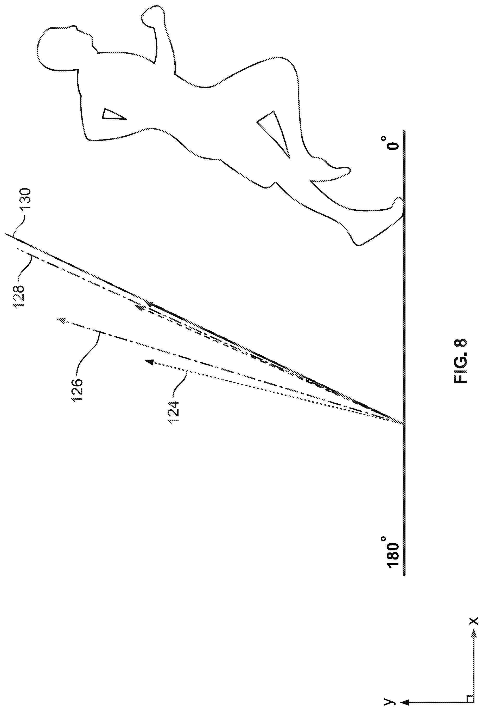 Patent US12102175 Figure 6 – Article of footwear having a sole plate with spikes