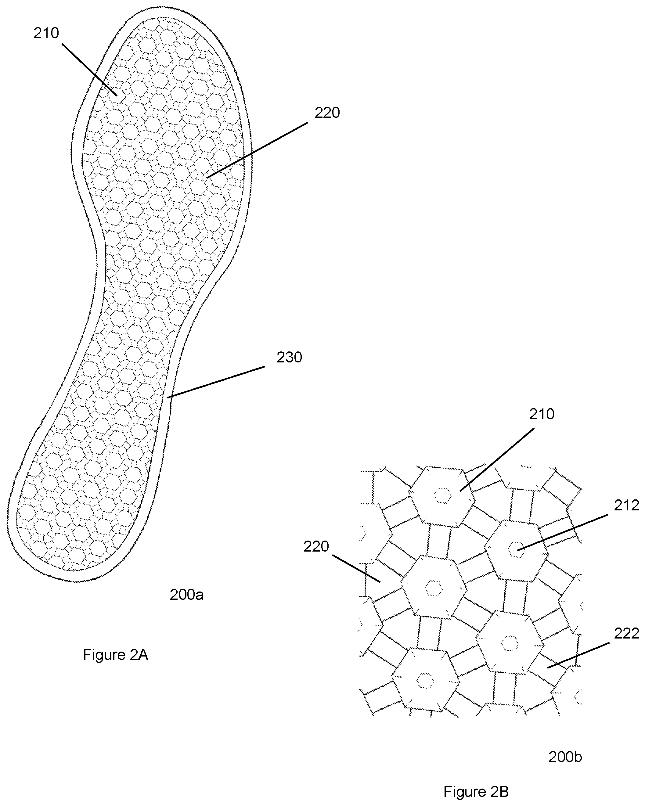 Patent US12102176 Figure 2 – Arrayed cushioning device