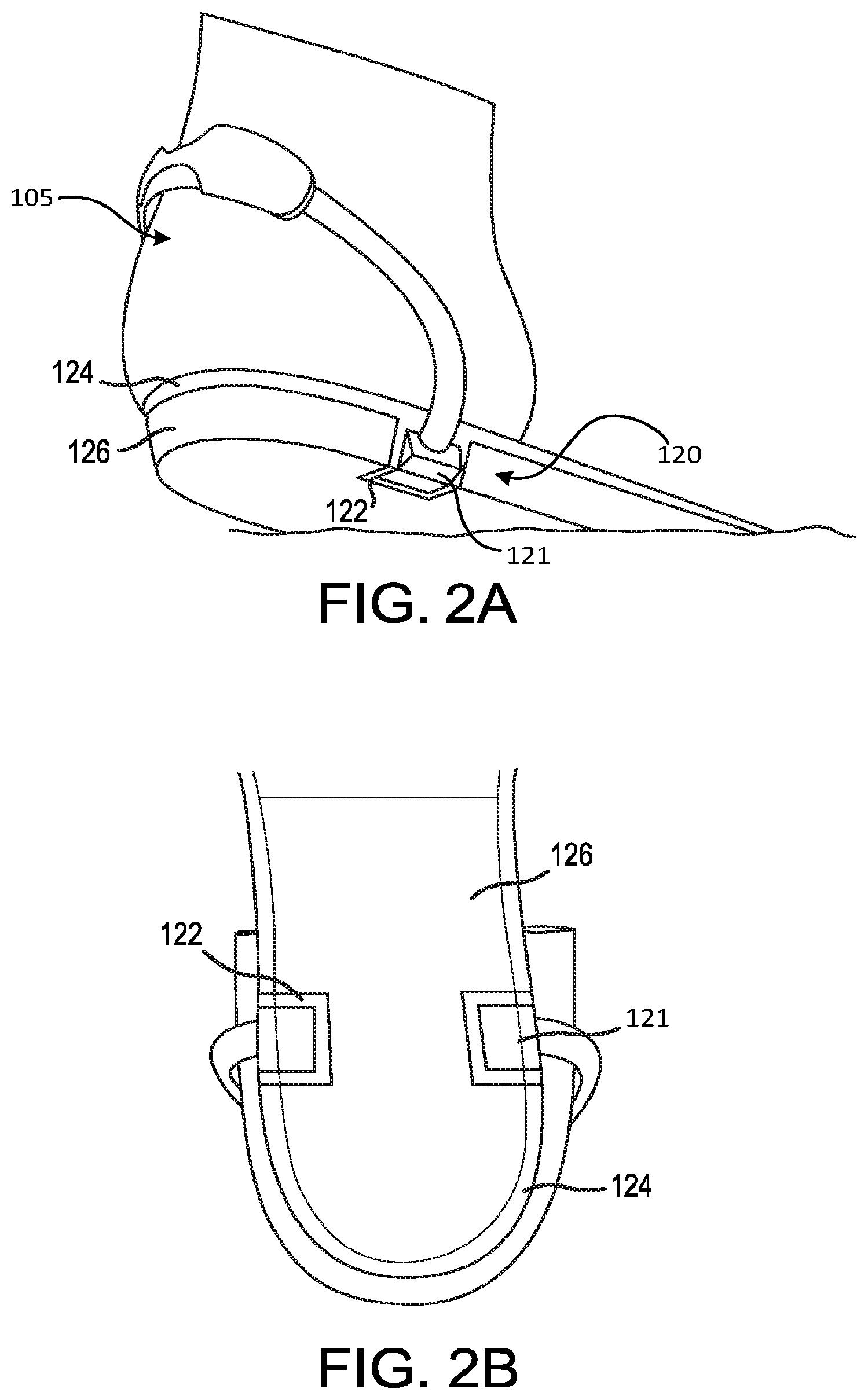 Patent US12102178 Figure 2 – Rapid-entry footwear with rebounding fit system