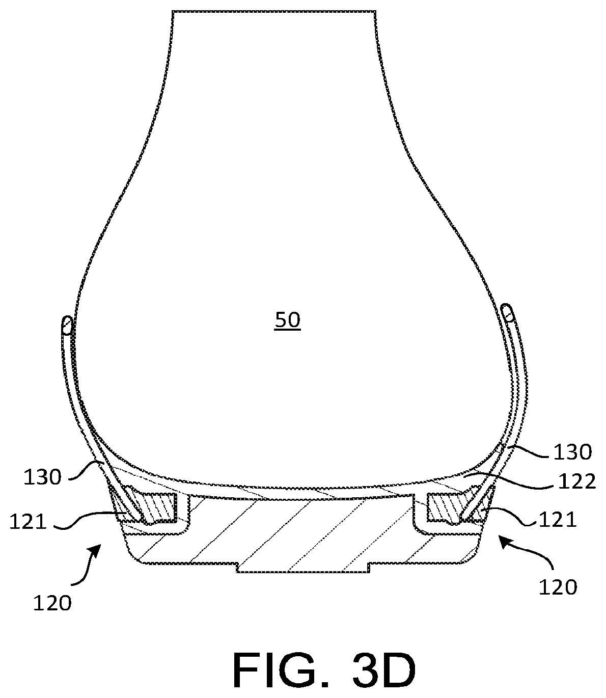Patent US12102178 Figure 4 – Rapid-entry footwear with rebounding fit system
