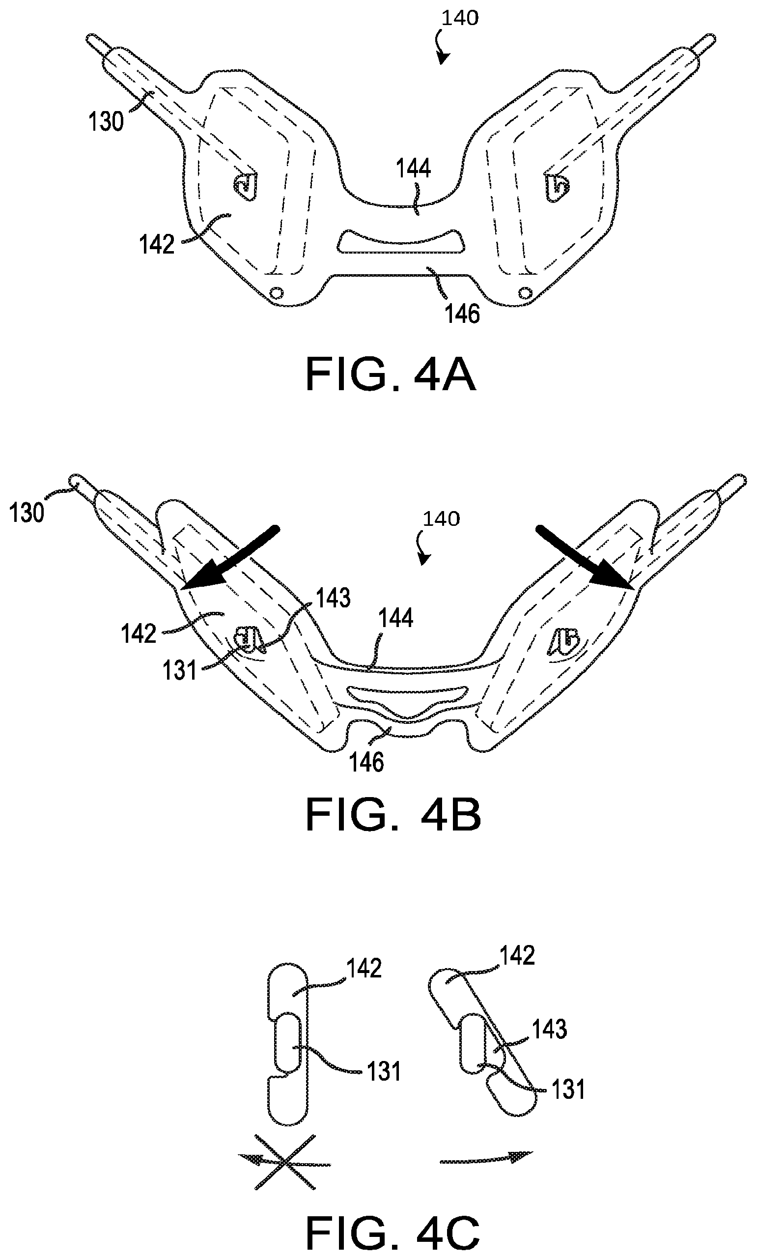 Patent US12102178 Figure 5 – Rapid-entry footwear with rebounding fit system