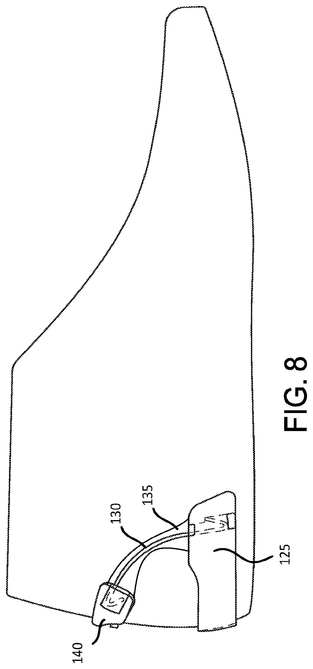 Patent US12102178 Figure 11 – Rapid-entry footwear with rebounding fit system