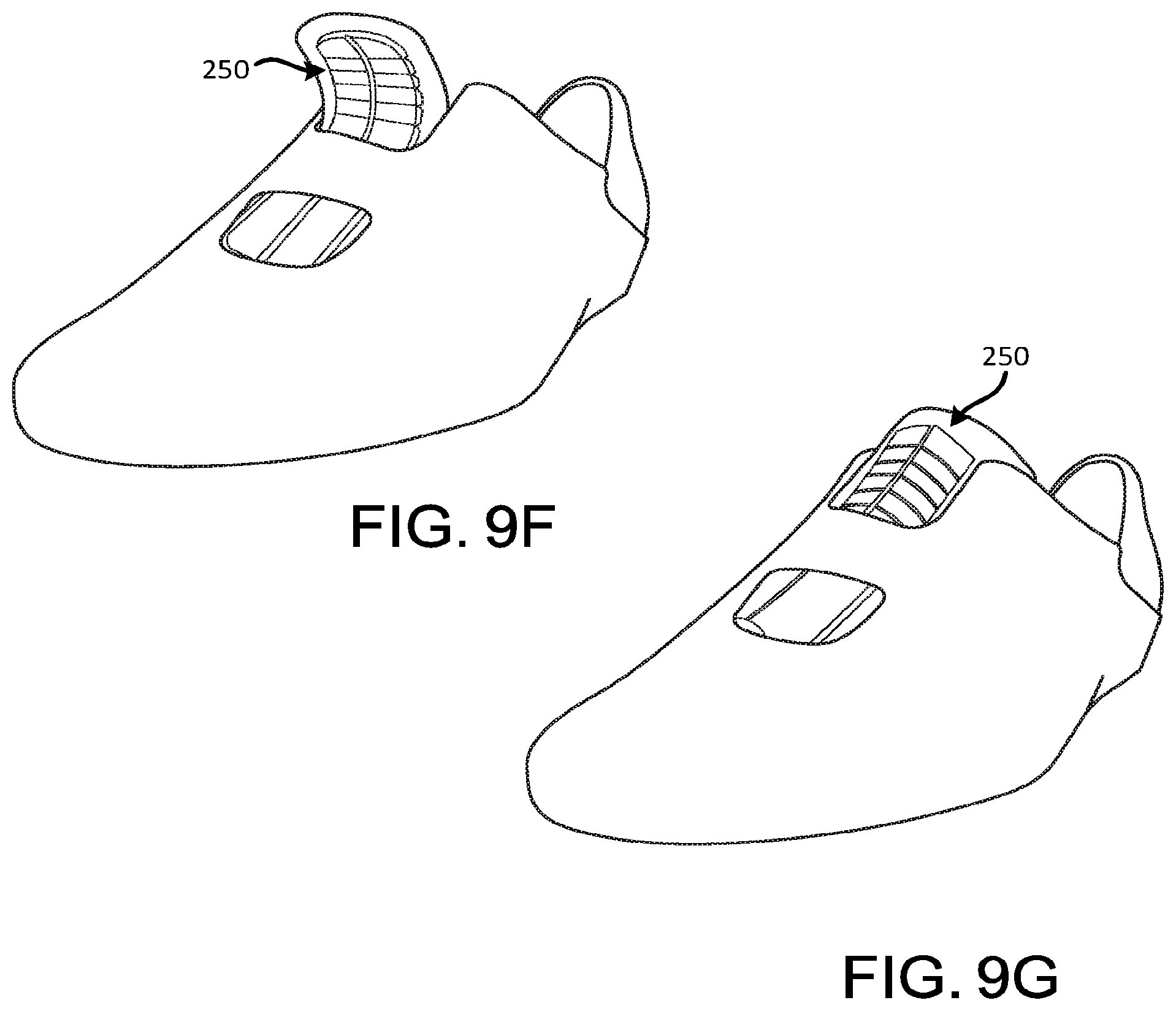 Patent US12102178 Figure 14 – Rapid-entry footwear with rebounding fit system