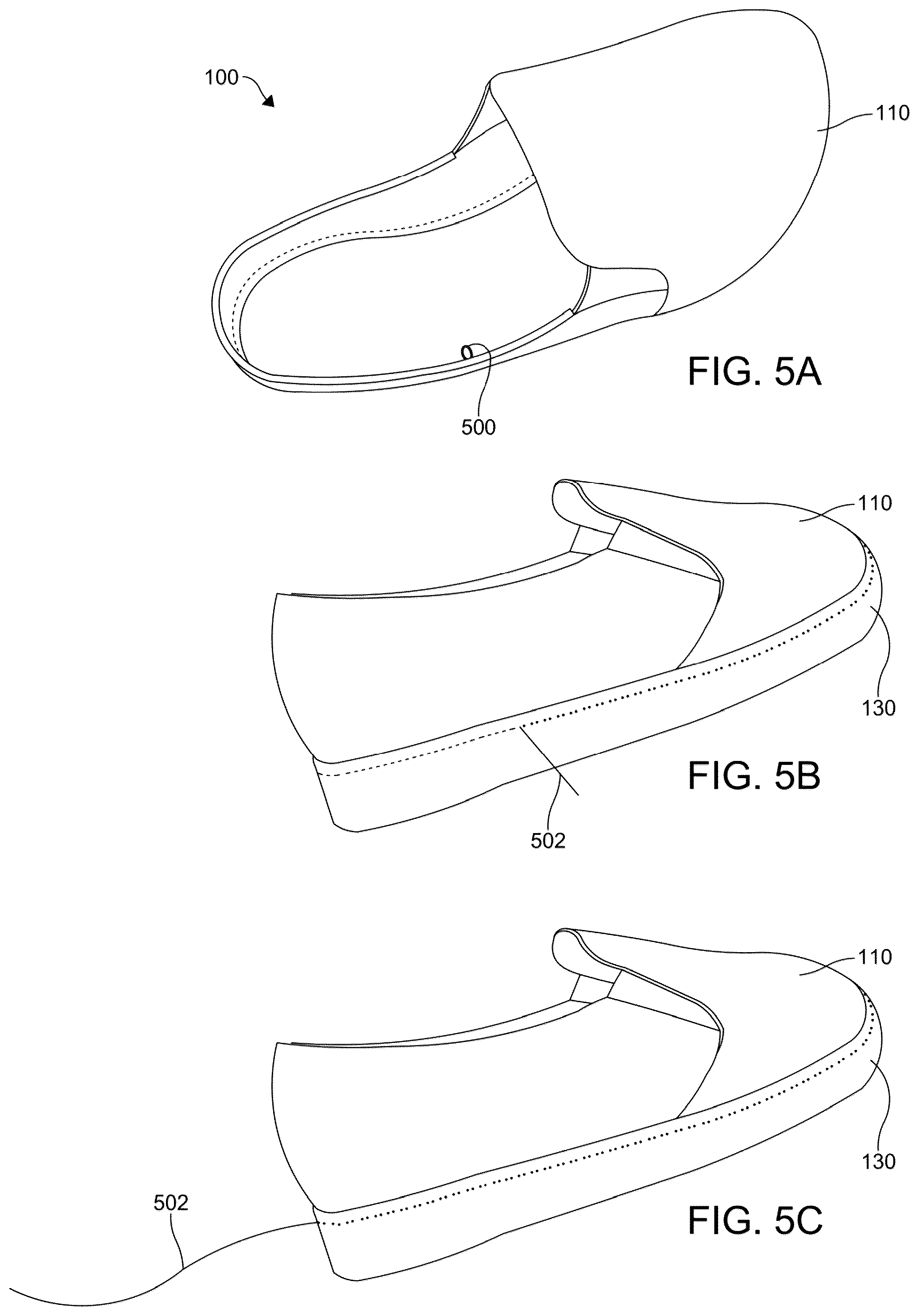 Patent US12102179 Figure 5 – Separable and regenerative footwear