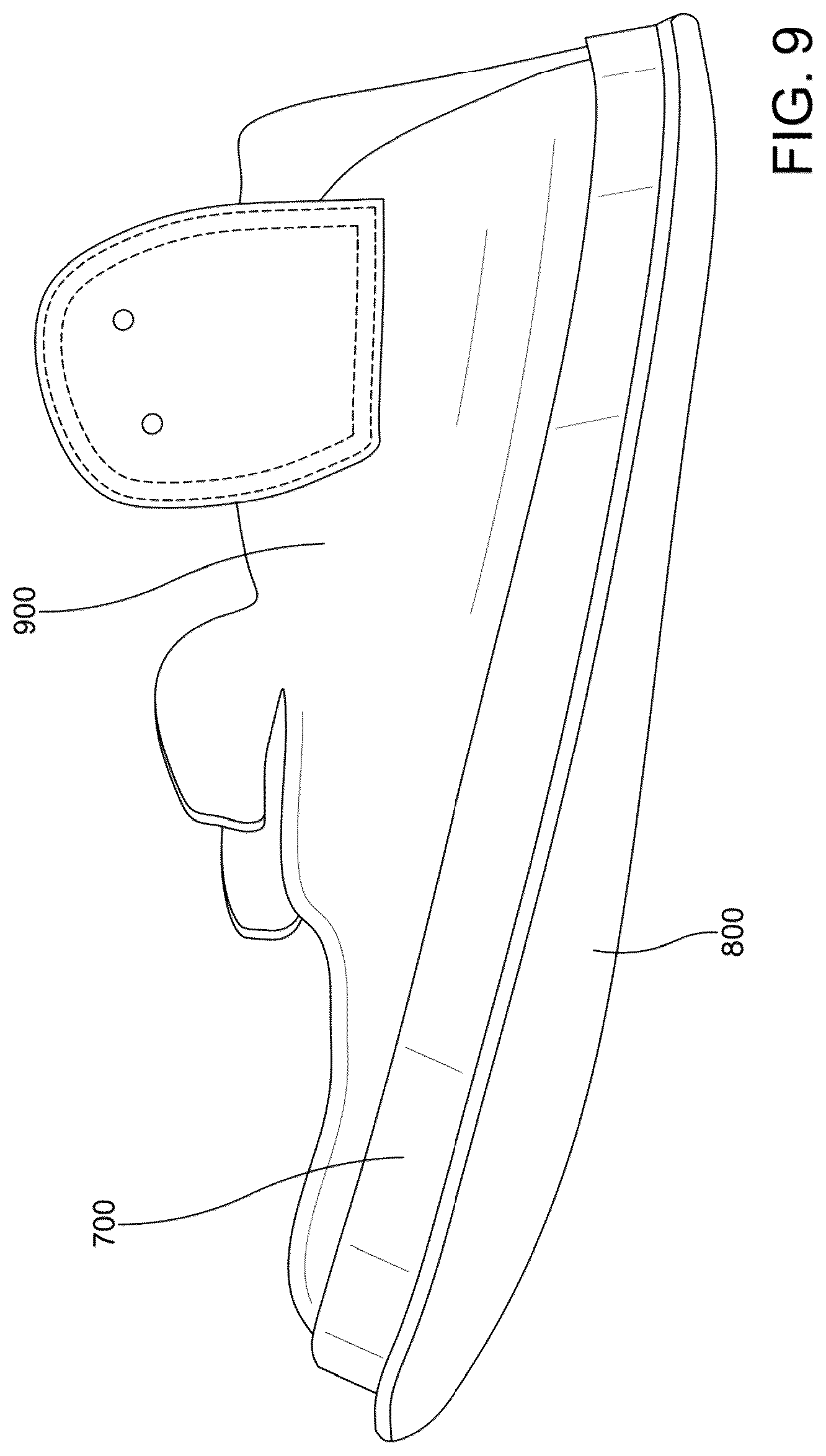 Patent US12102179 Figure 9 – Separable and regenerative footwear