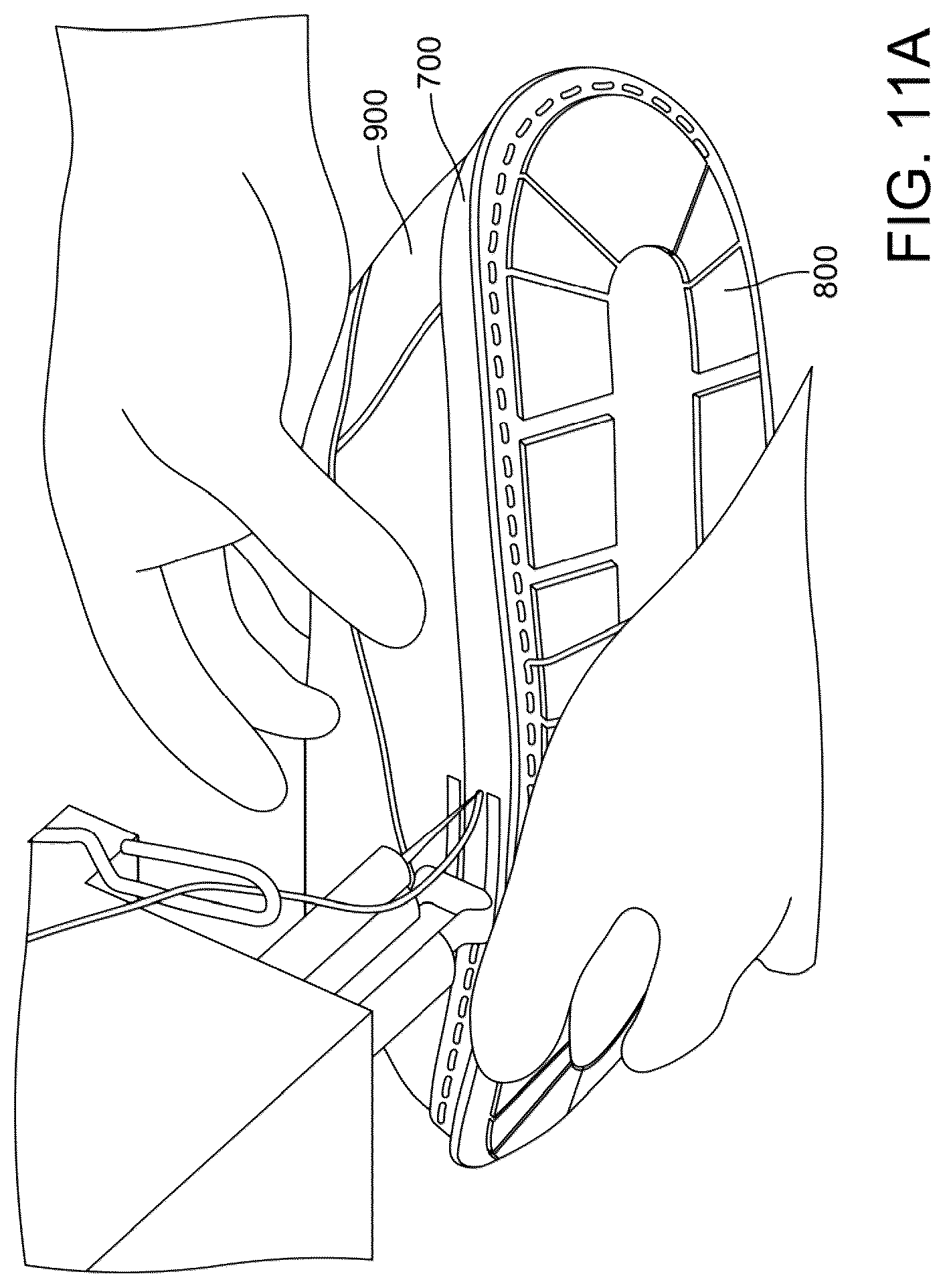 Patent US12102179 Figure 11 – Separable and regenerative footwear