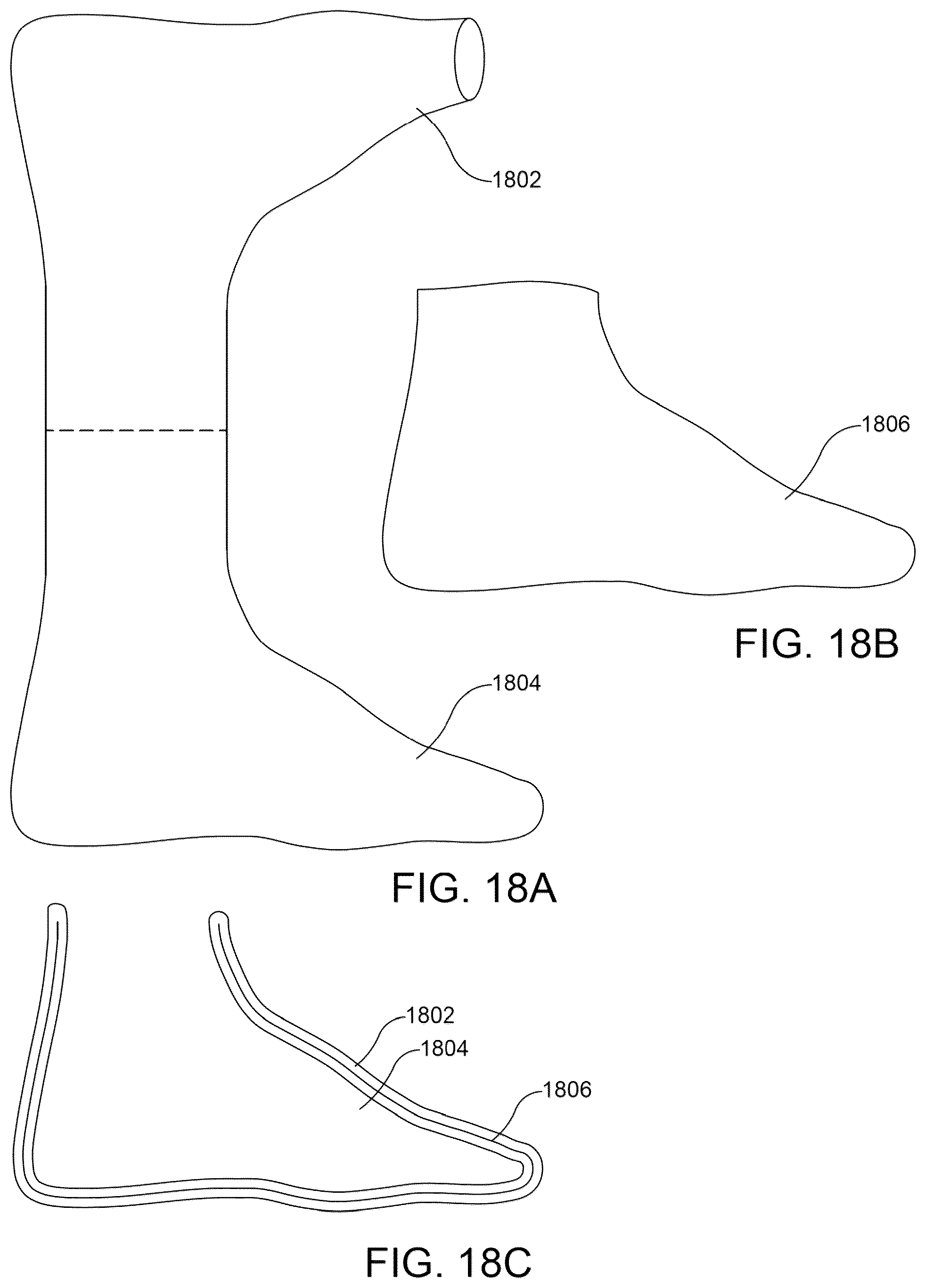 Patent US12102179 Figure 17 – Separable and regenerative footwear