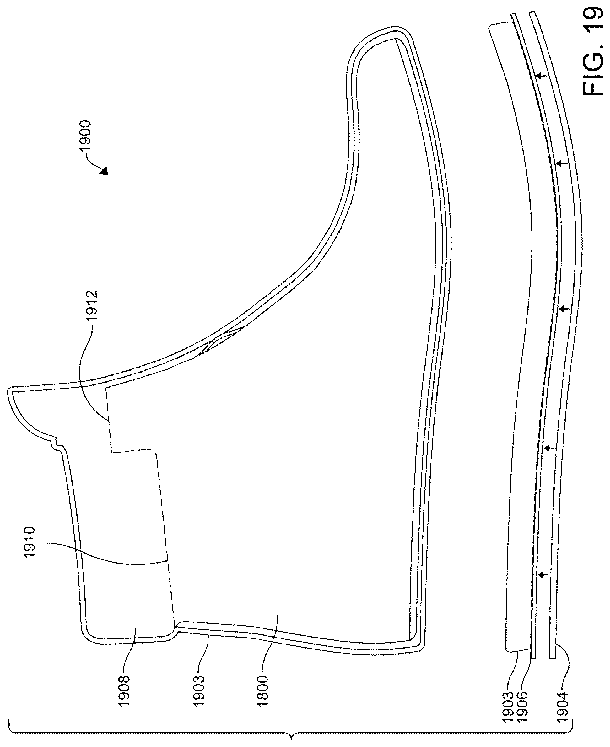 Patent US12102179 Figure 18 – Separable and regenerative footwear