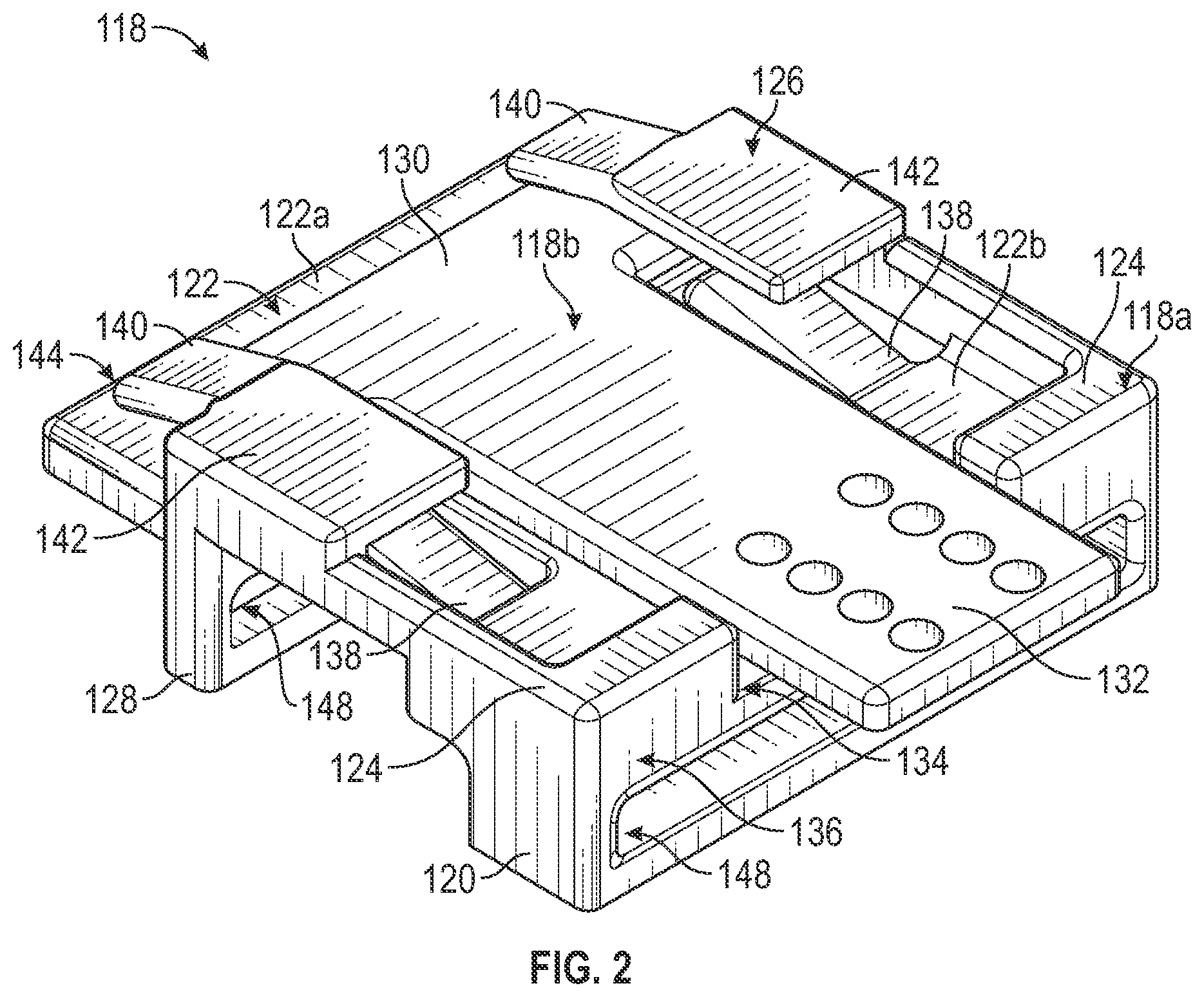 Patent US12102180 Figure 2 – Closure mechanisms for articles of footwear and apparel