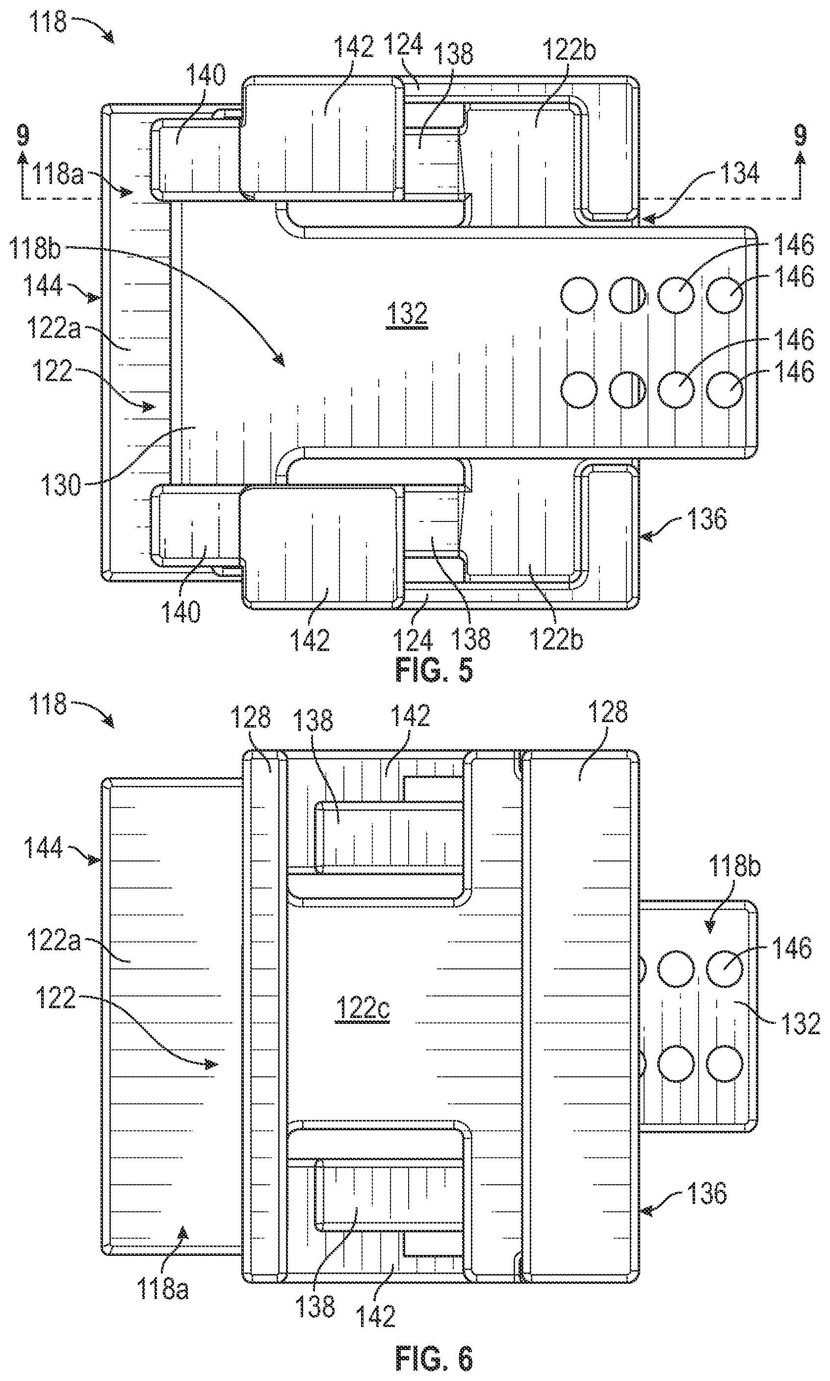 Patent US12102180 Figure 4 – Closure mechanisms for articles of footwear and apparel