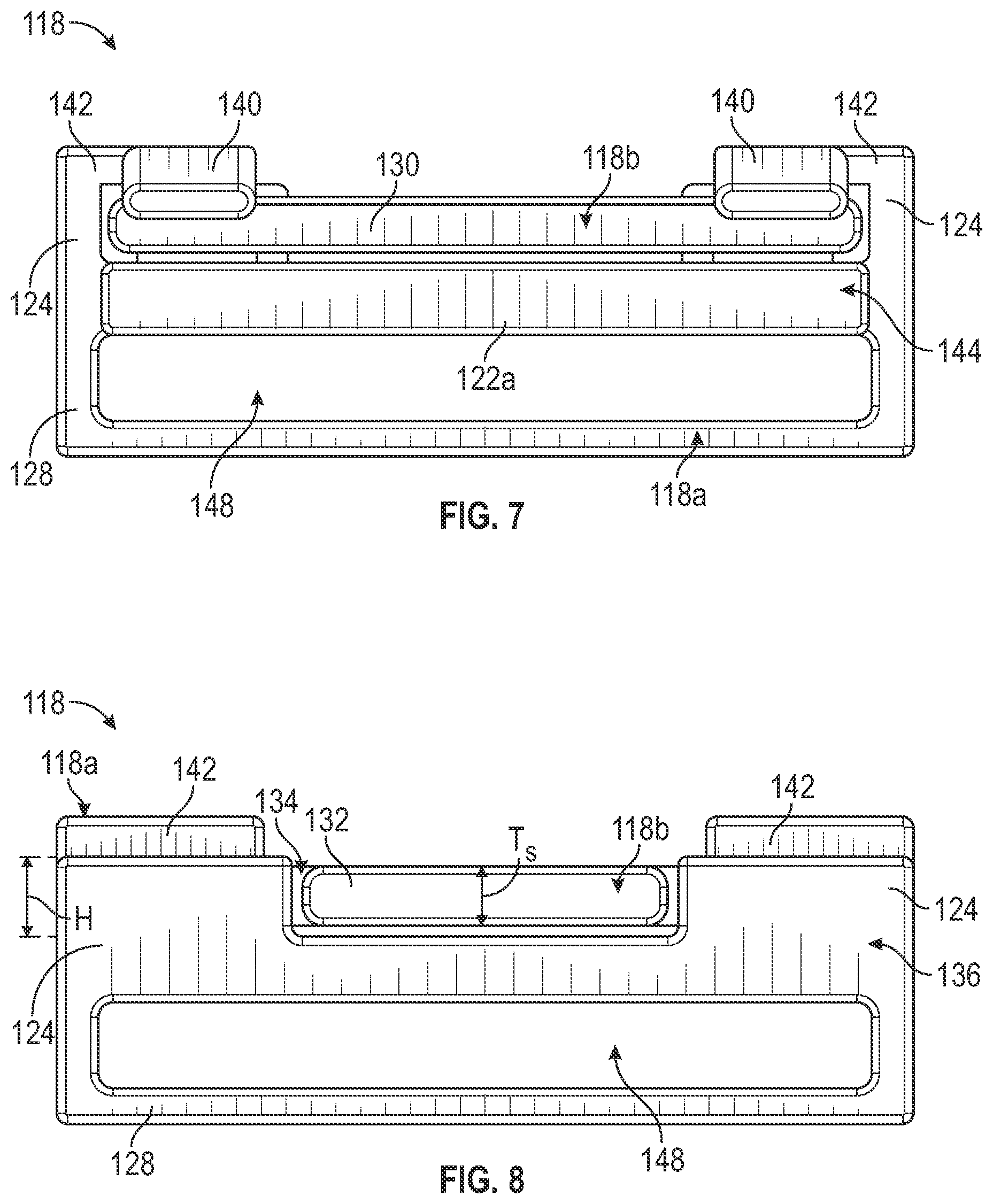 Patent US12102180 Figure 5 – Closure mechanisms for articles of footwear and apparel