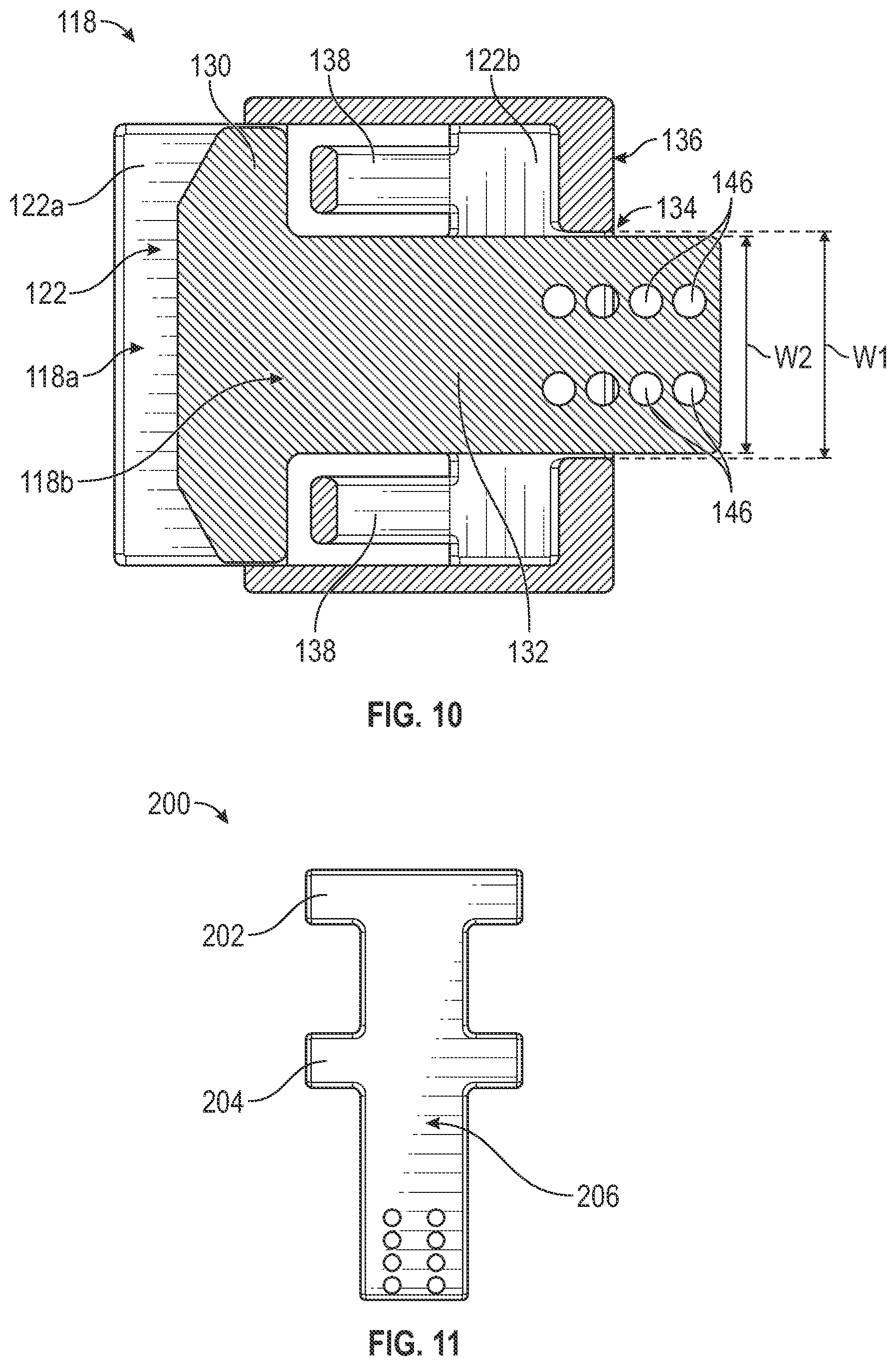 Patent US12102180 Figure 8 – Closure mechanisms for articles of footwear and apparel
