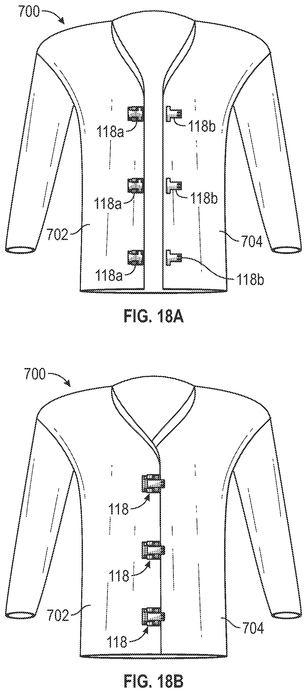 Patent US12102180 Figure 15 – Closure mechanisms for articles of footwear and apparel