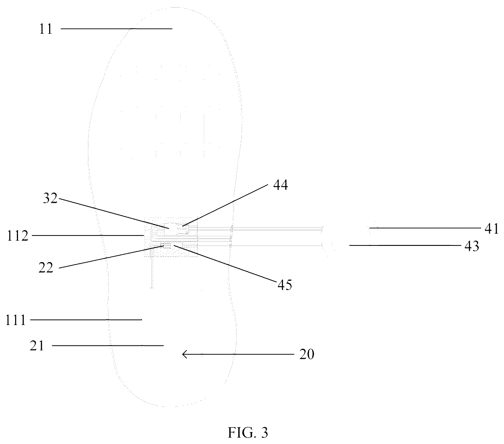 Patent US12102181 Figure 3 – Heating shoe