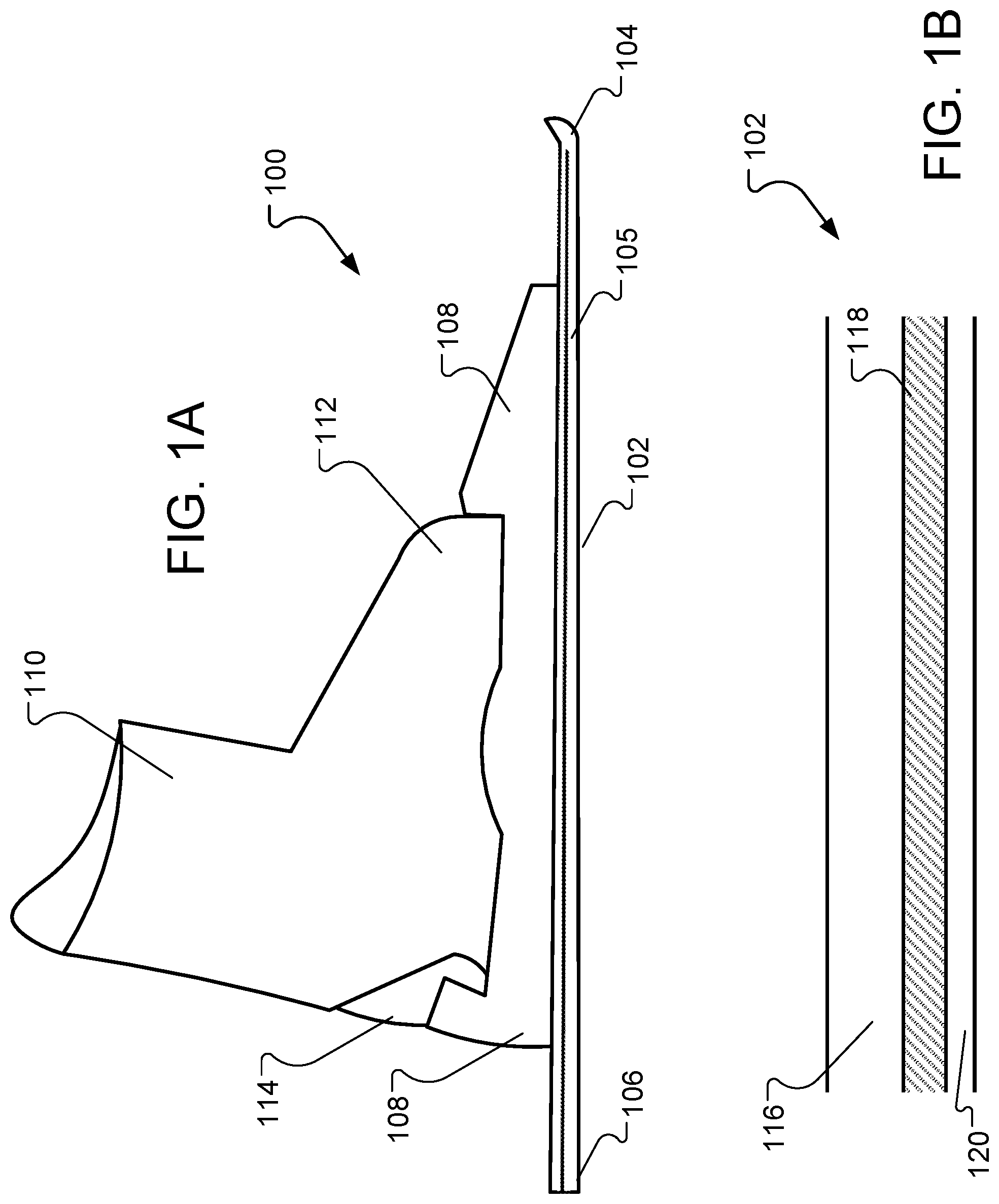 Patent US12102182 Figure 1 – Negative Poisson's ratio materials for winter sports equipment