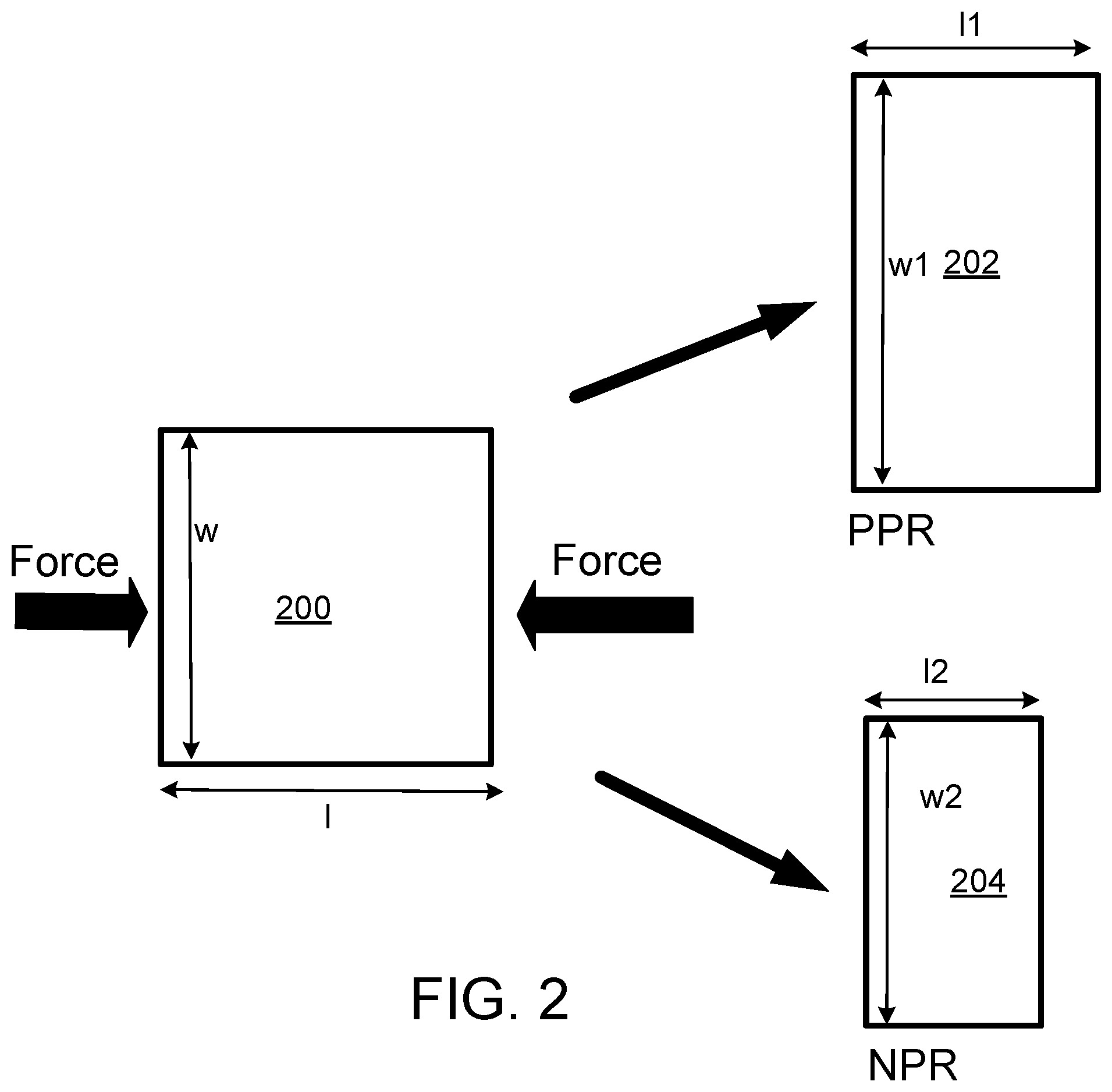 Patent US12102182 Figure 3 – Negative Poisson's ratio materials for winter sports equipment