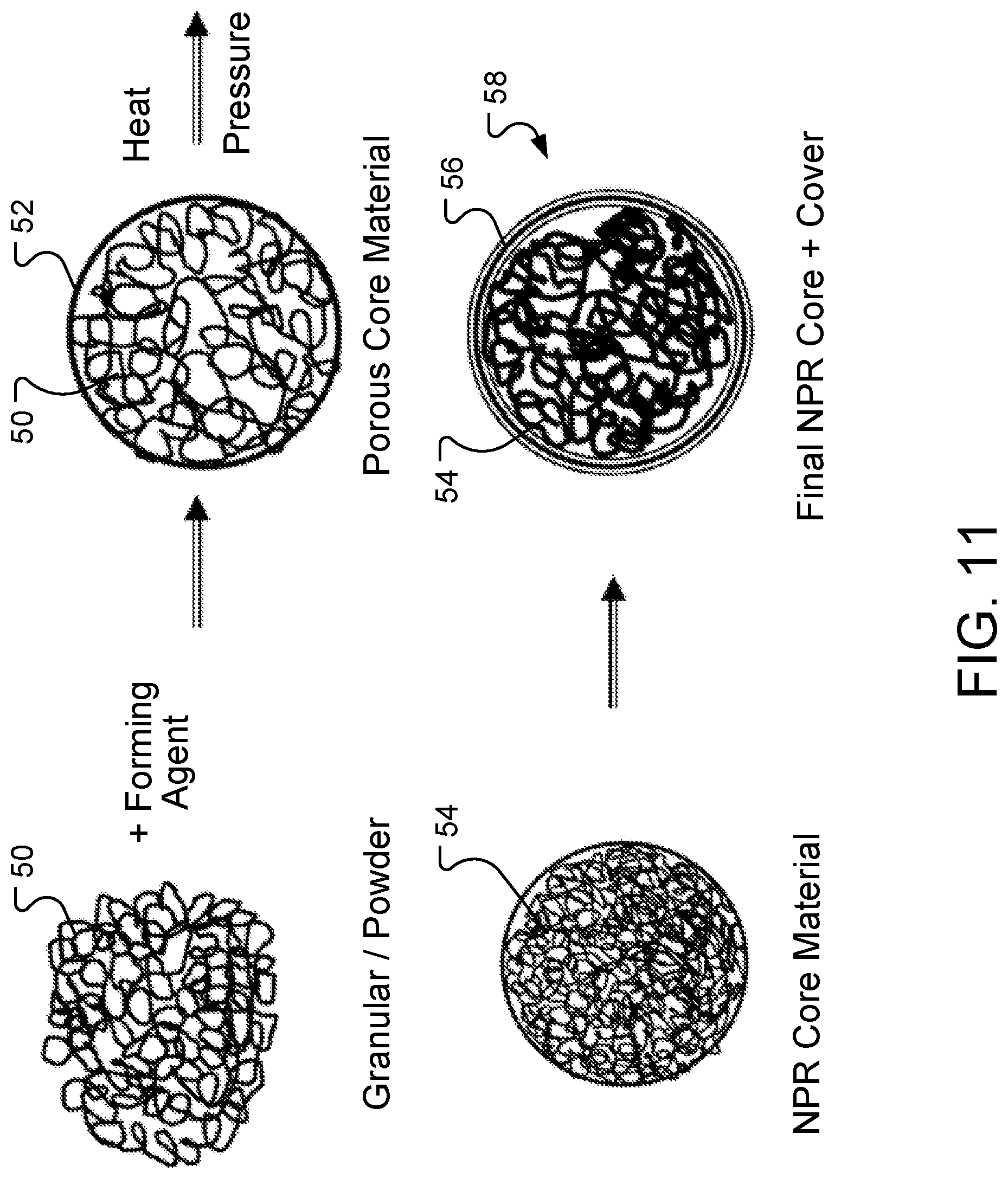 Patent US12102182 Figure 12 – Negative Poisson's ratio materials for winter sports equipment