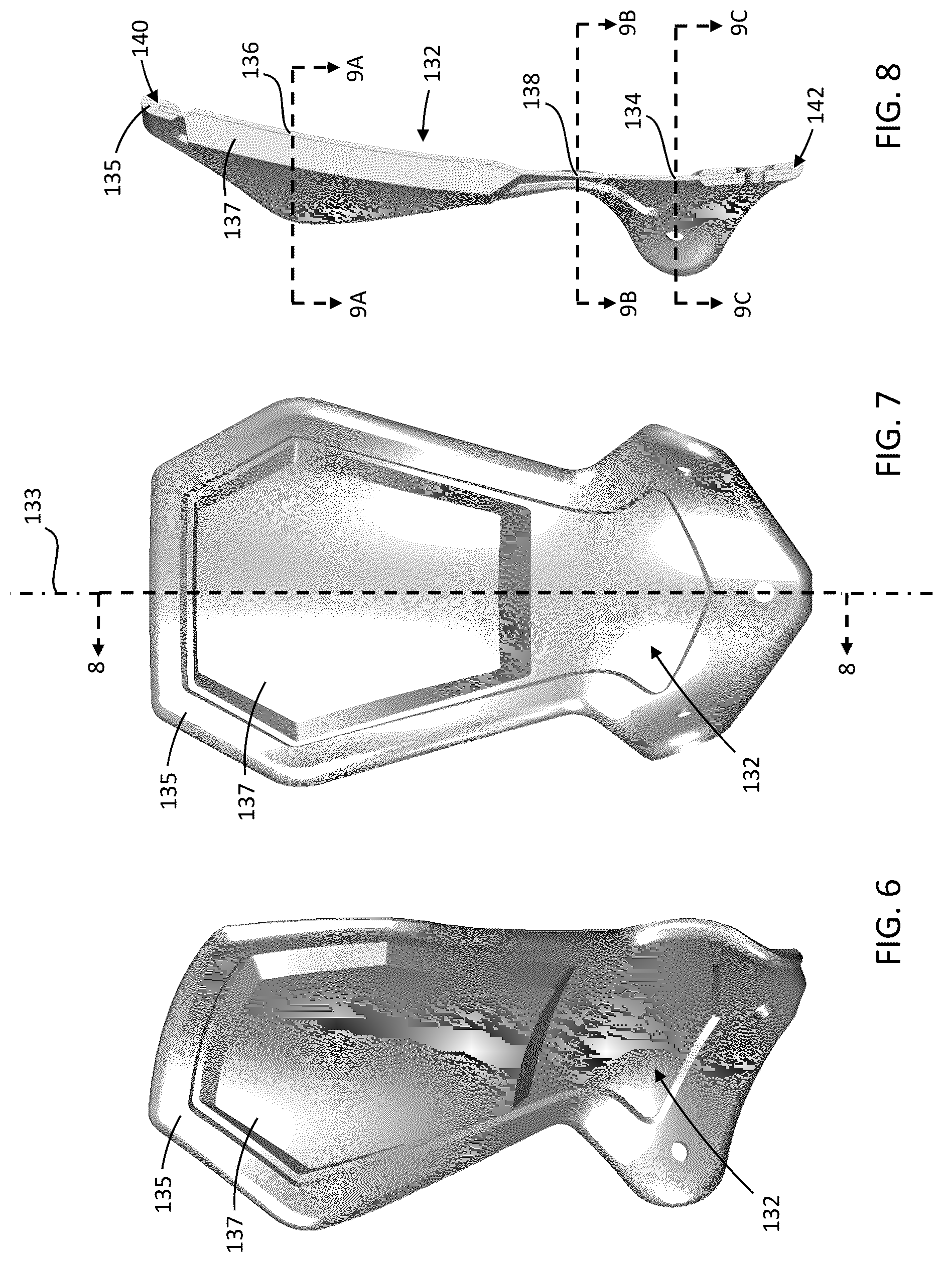 Patent US12102183 Figure 5 – Skate boot with tendon guard