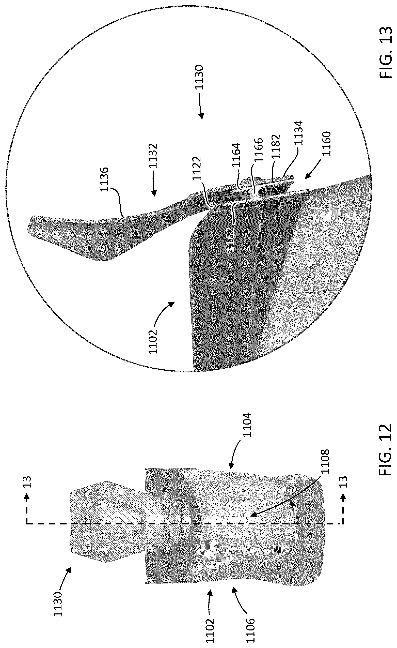 Patent US12102183 Figure 9 – Skate boot with tendon guard