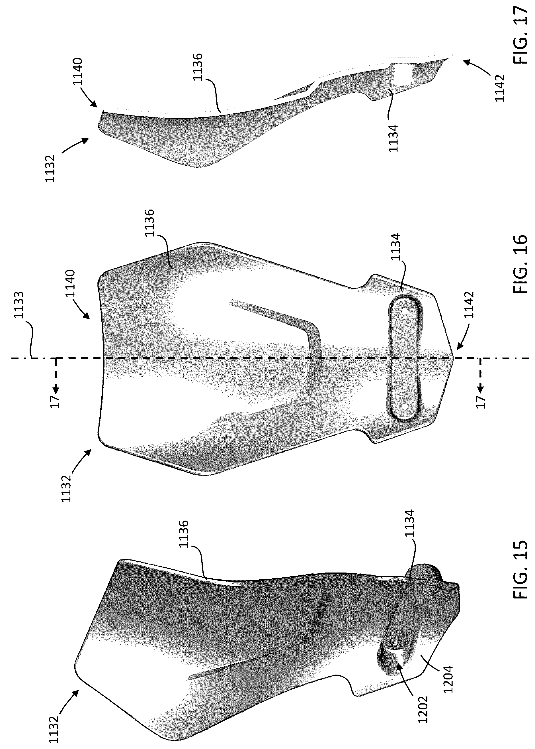 Patent US12102183 Figure 11 – Skate boot with tendon guard