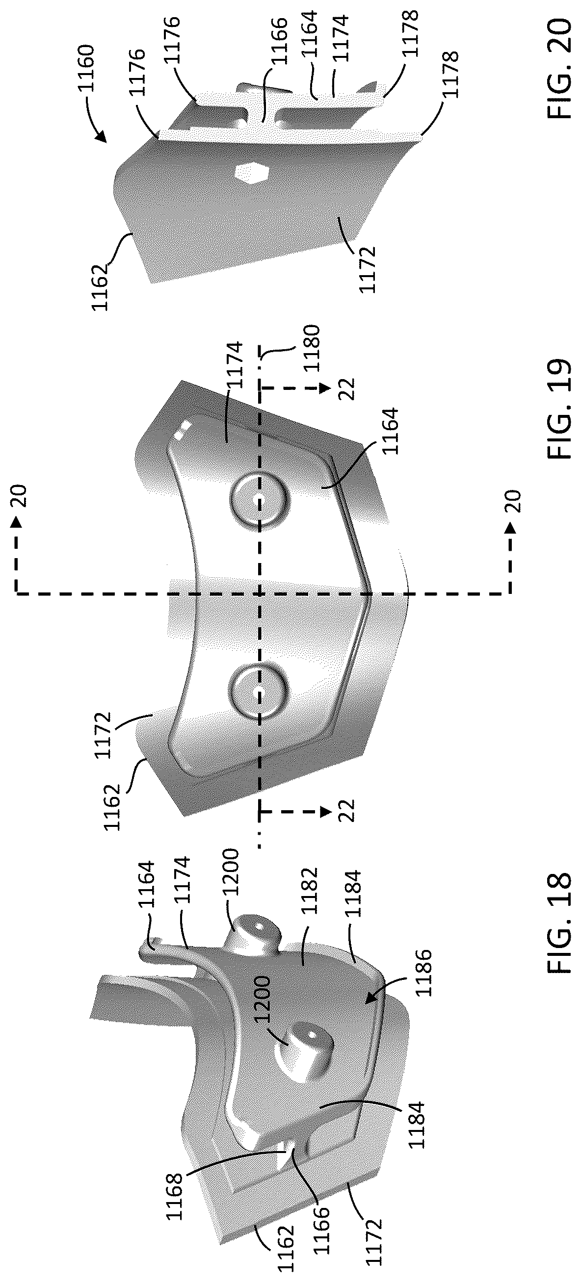 Patent US12102183 Figure 12 – Skate boot with tendon guard