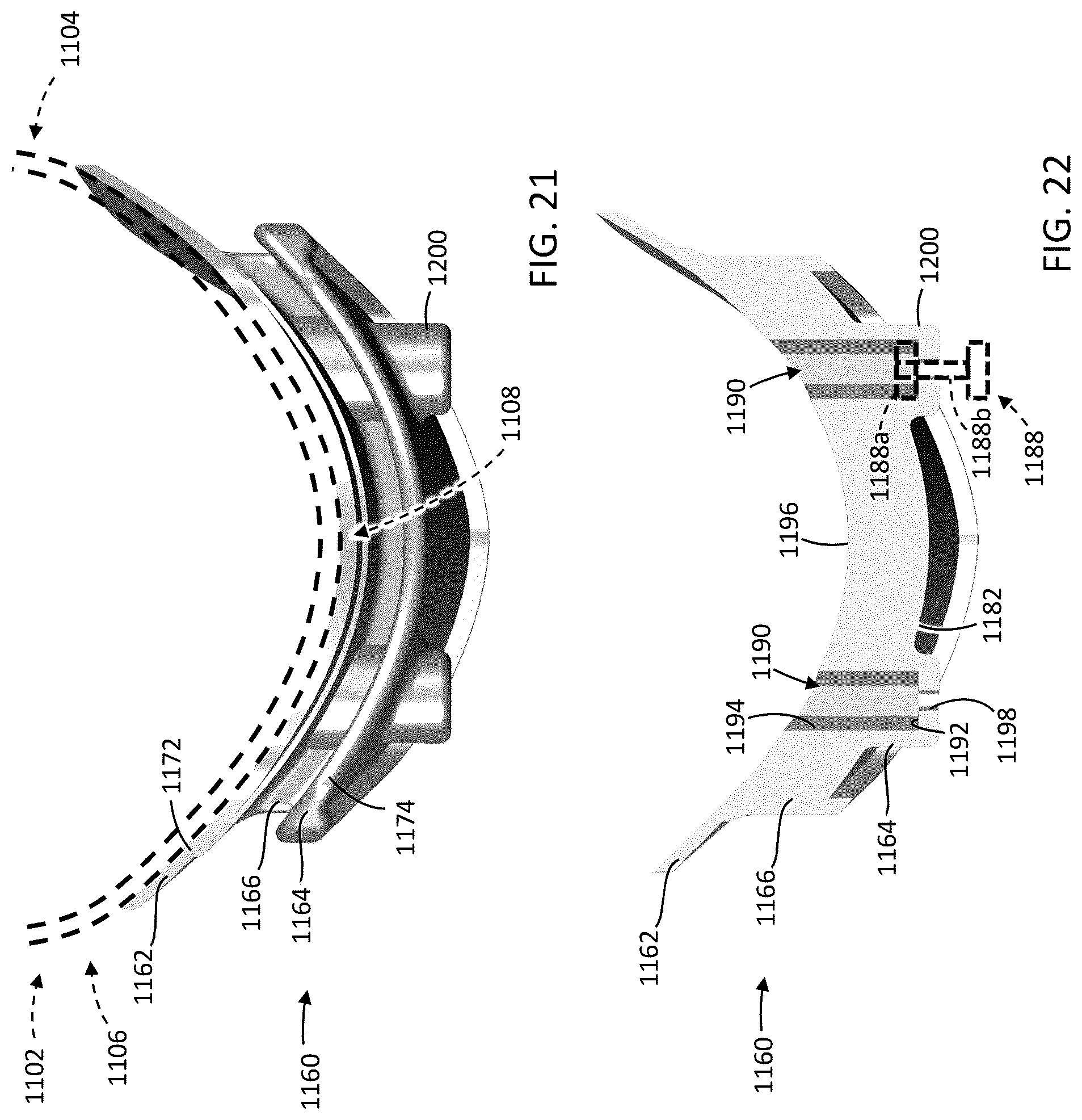 Patent US12102183 Figure 13 – Skate boot with tendon guard
