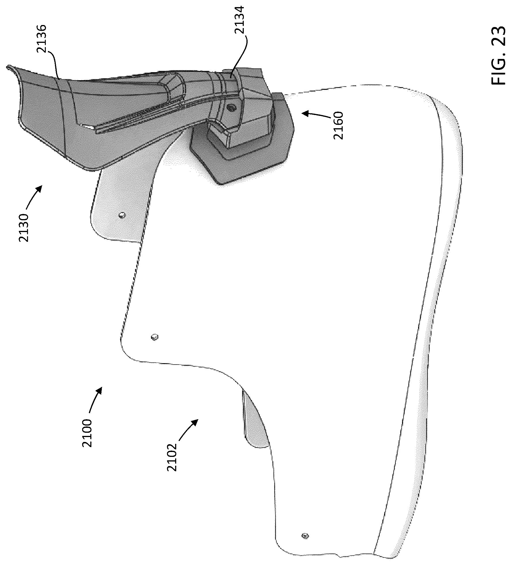 Patent US12102183 Figure 14 – Skate boot with tendon guard