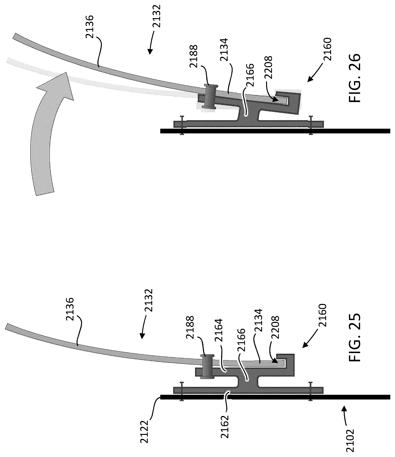 Patent US12102183 Figure 16 – Skate boot with tendon guard
