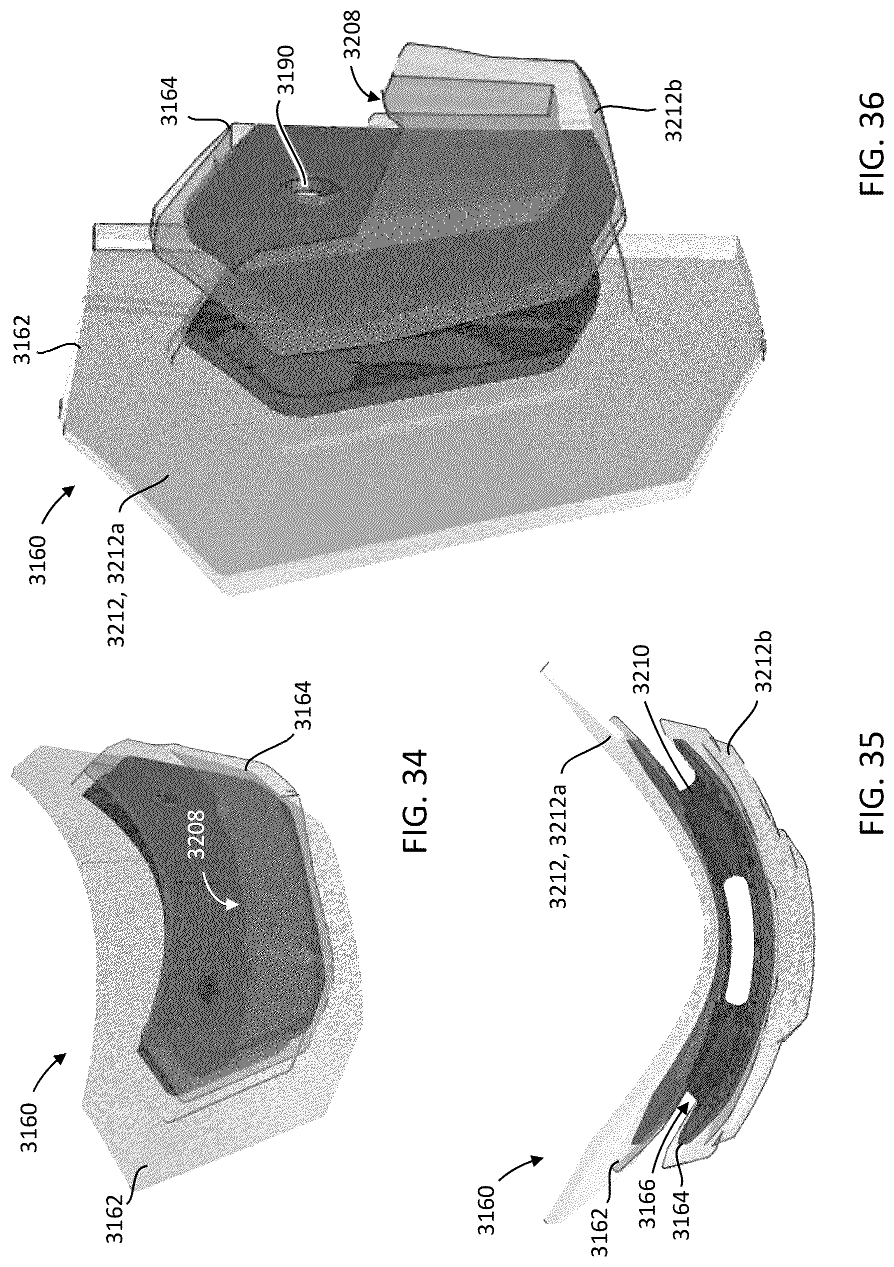 Patent US12102183 Figure 19 – Skate boot with tendon guard