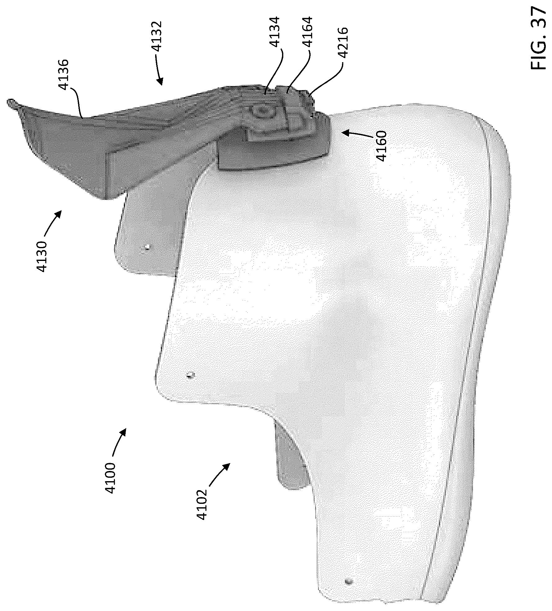 Patent US12102183 Figure 20 – Skate boot with tendon guard