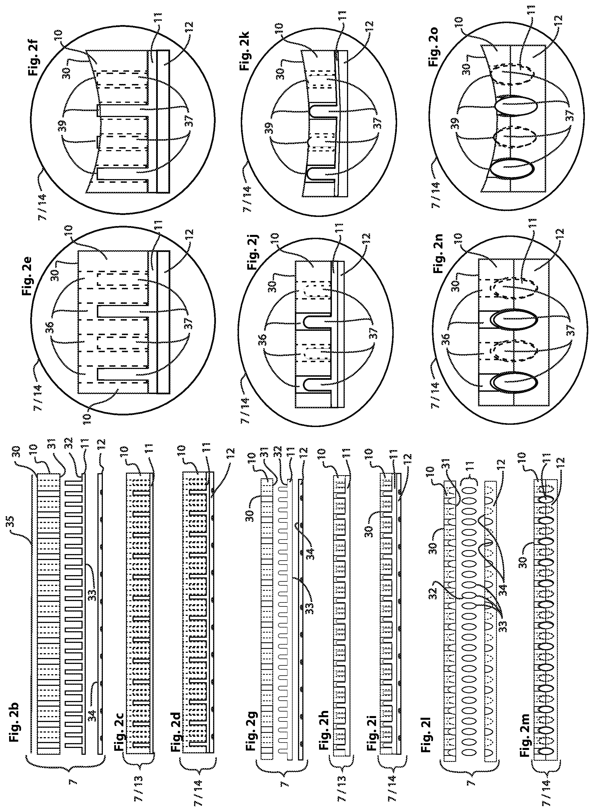 Patent US12102185 Figure 2 – Random variable stimulus insoles and footwear to optimize human neuromuscular gait mechanics