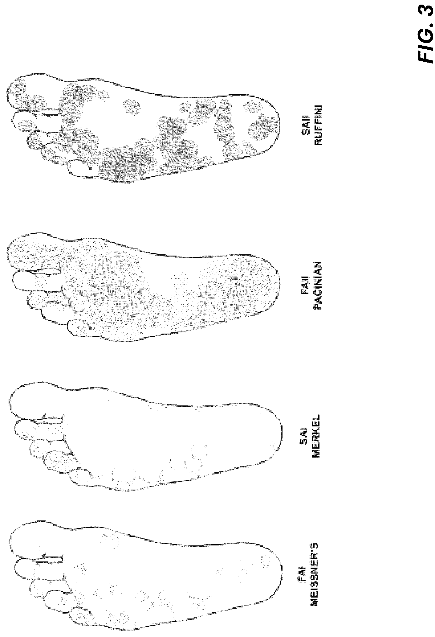 Patent US12102186 Figure 3 – Cuboid inserts for improving balance and preventing falls