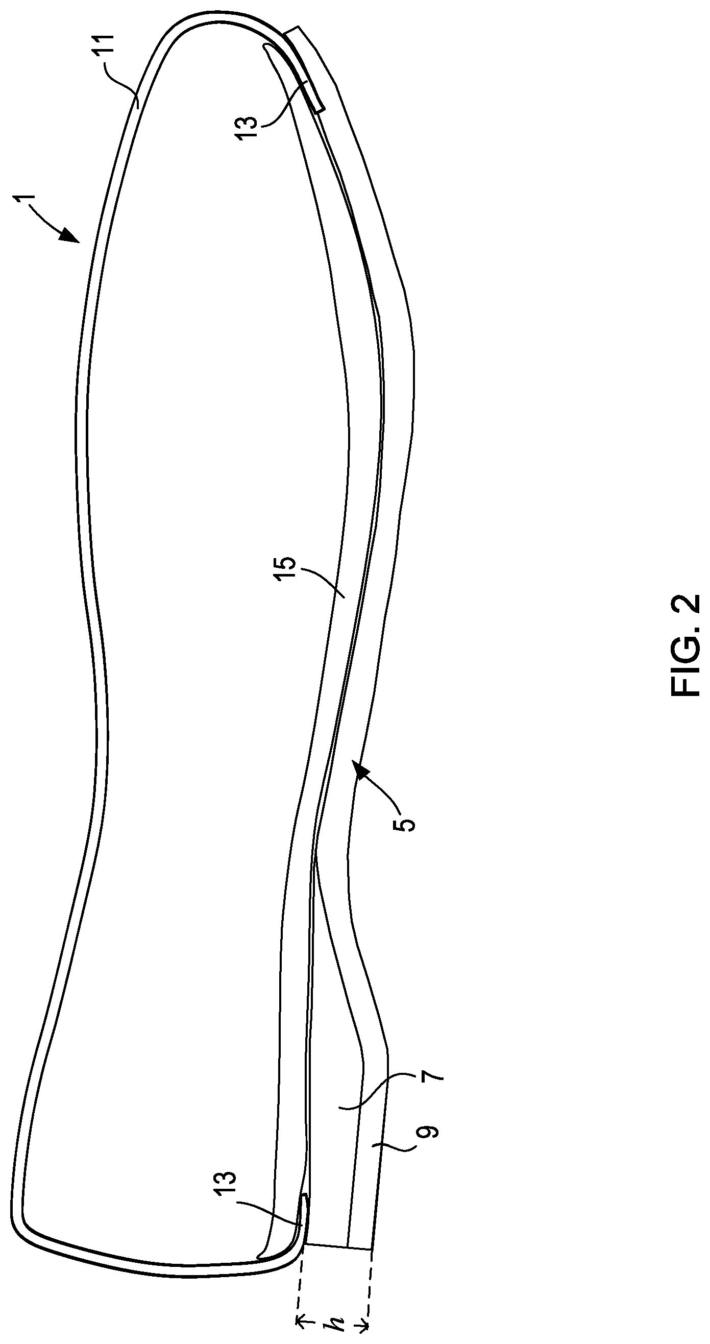 Patent US12102187 Figure 2 – Articles of footwear