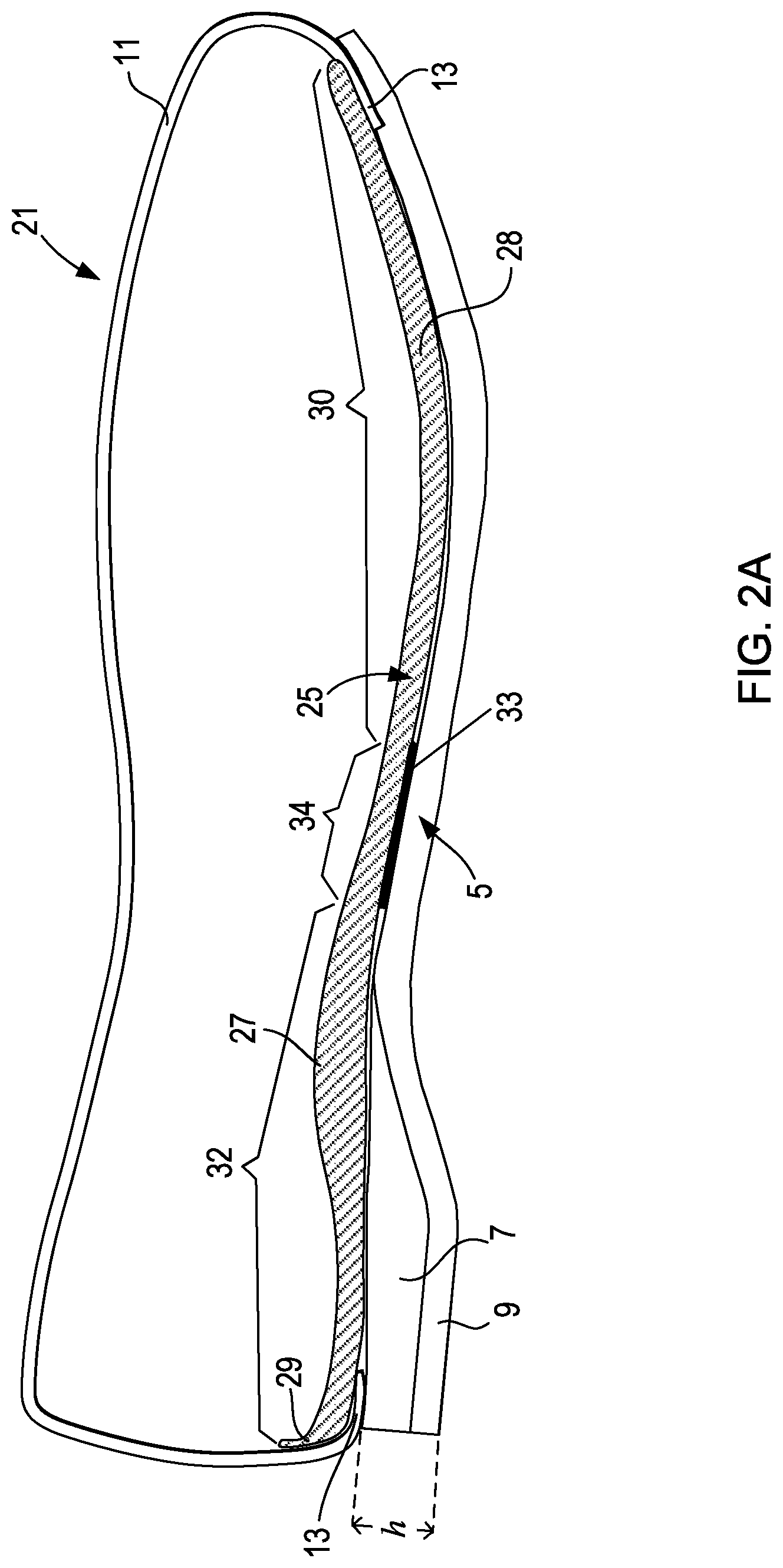 Patent US12102187 Figure 3 – Articles of footwear