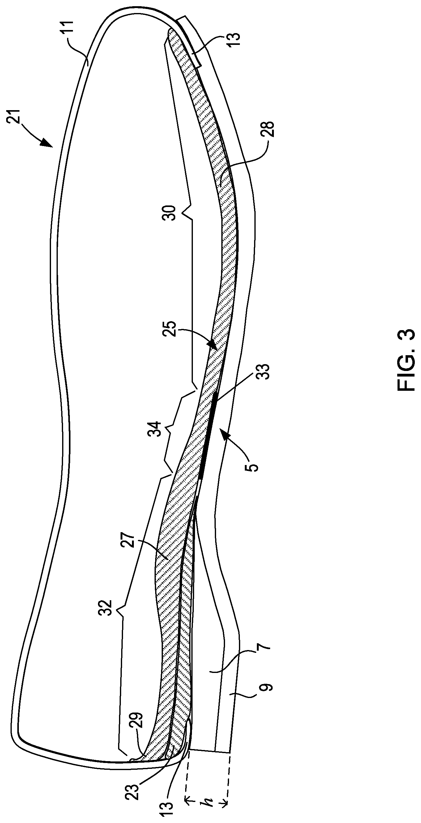Patent US12102187 Figure 4 – Articles of footwear