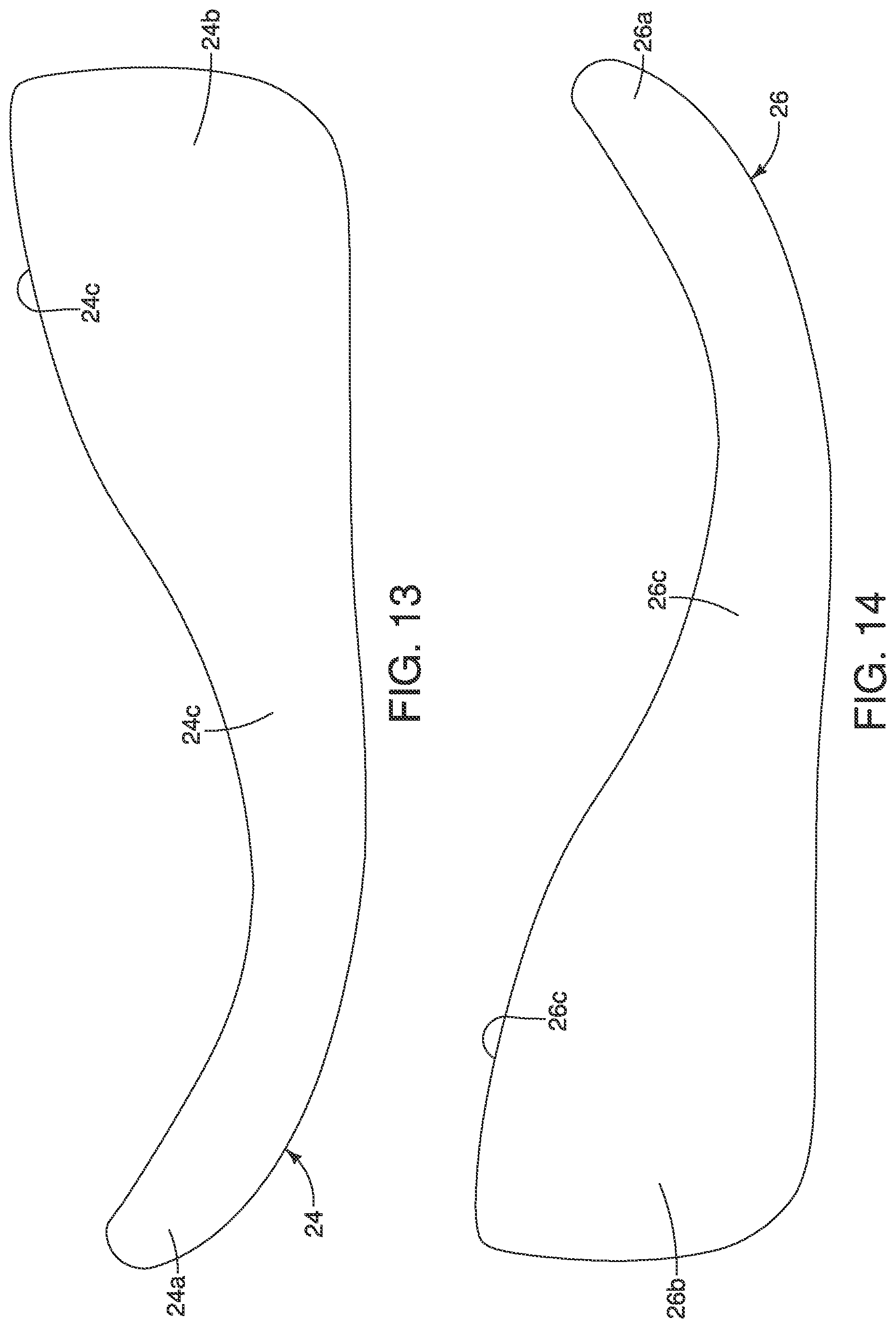 Patent US12102189 Figure 10 – Upper for shoe