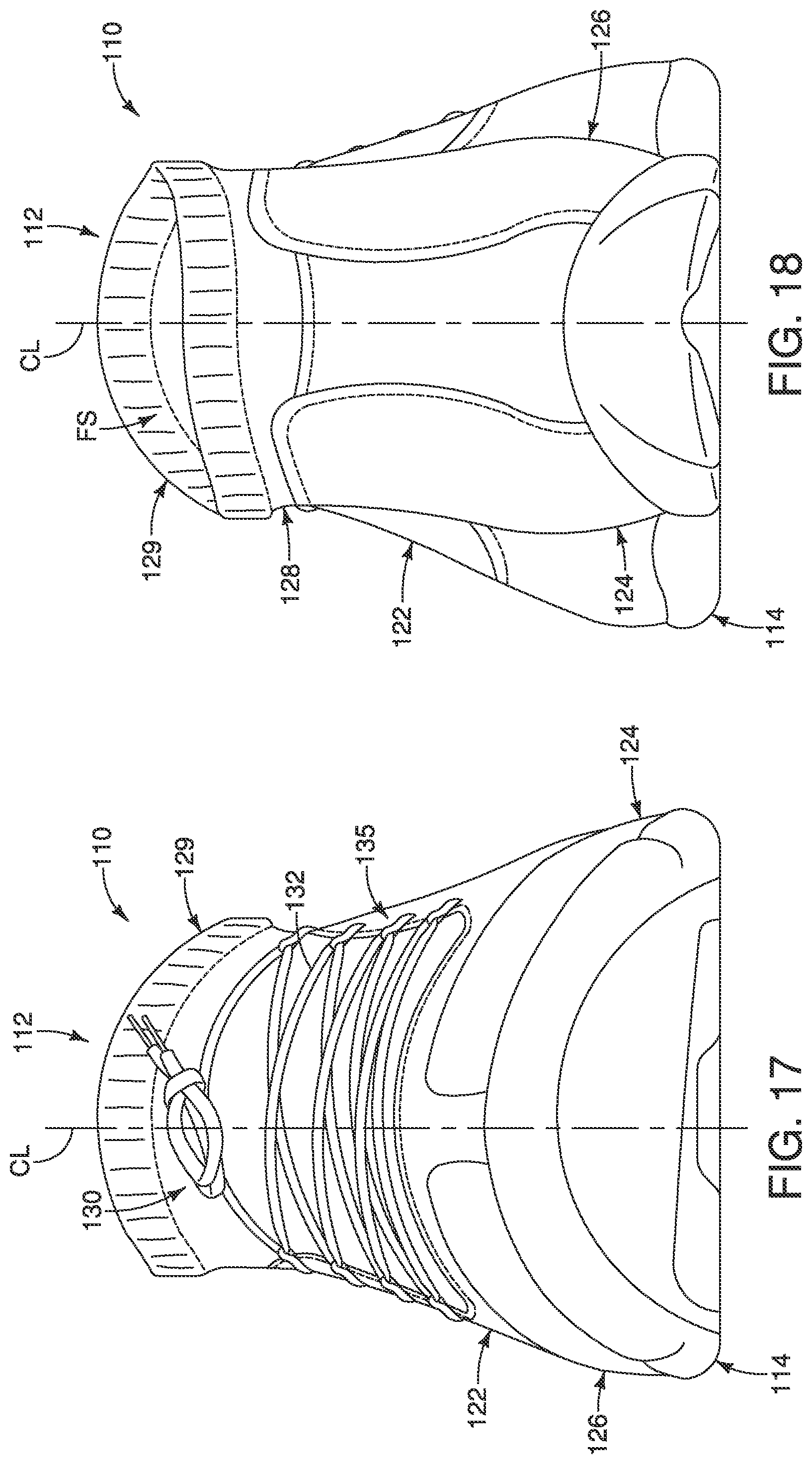 Patent US12102189 Figure 13 – Upper for shoe