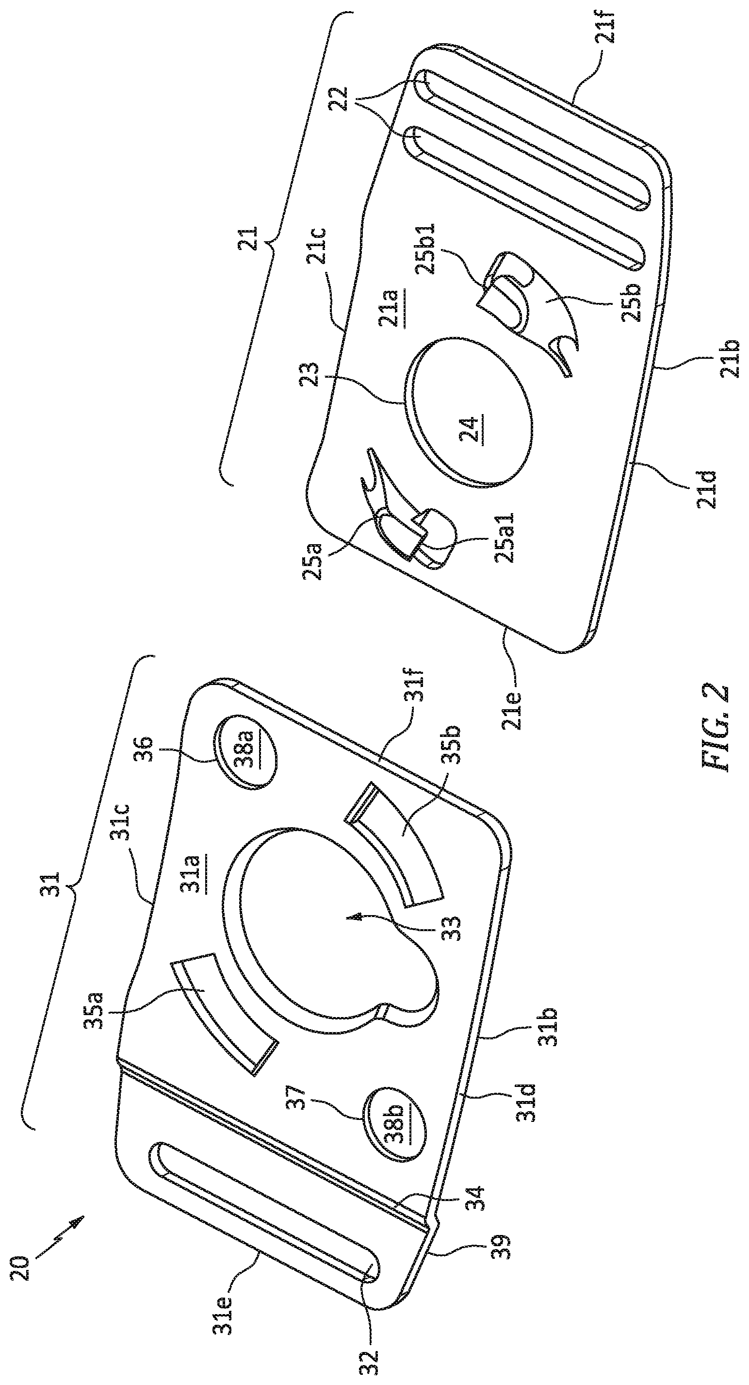 Patent US12102191 Figure 2 – Belt audio system