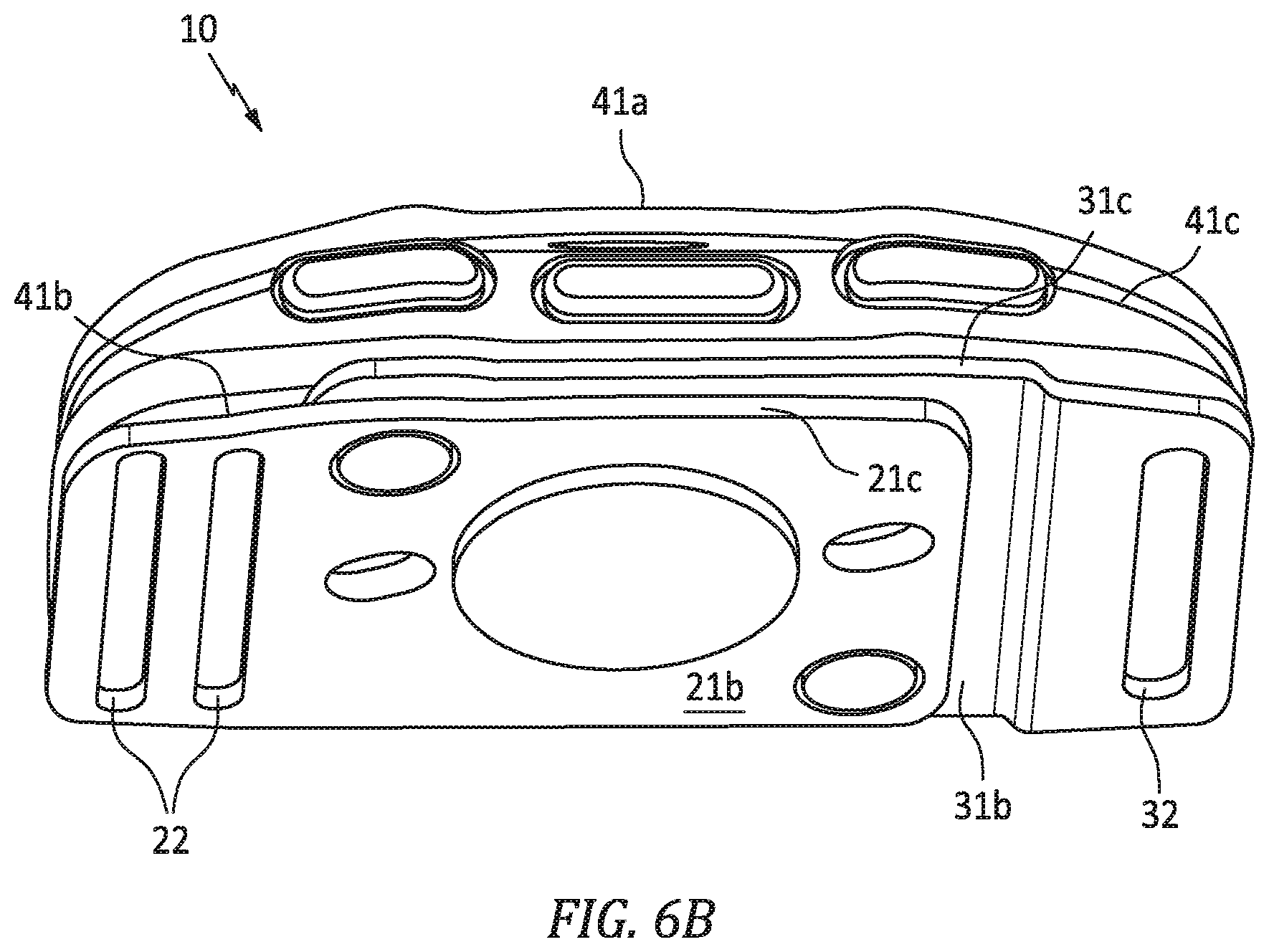 Patent US12102191 Figure 8 – Belt audio system
