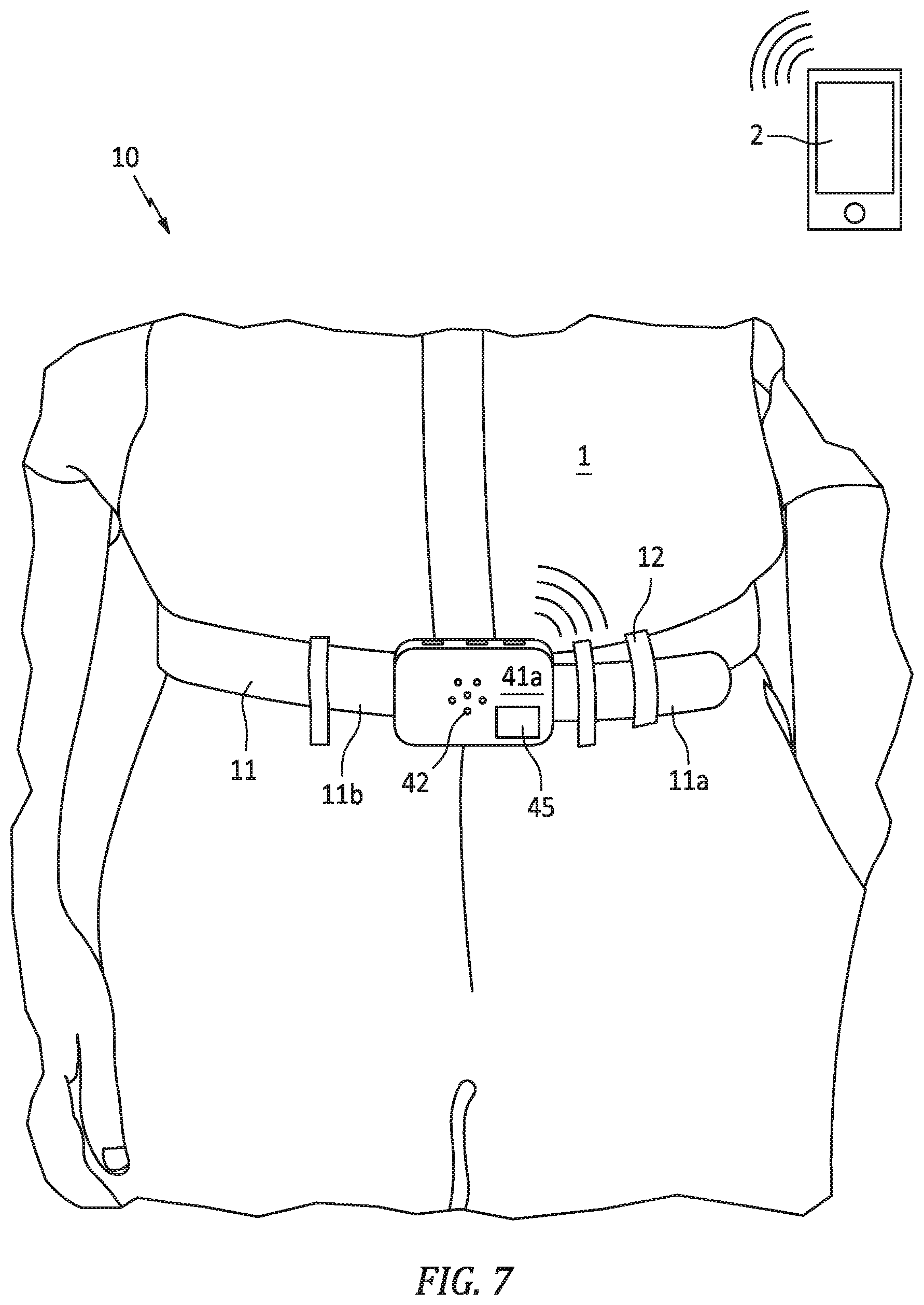 Patent US12102191 Figure 9 – Belt audio system