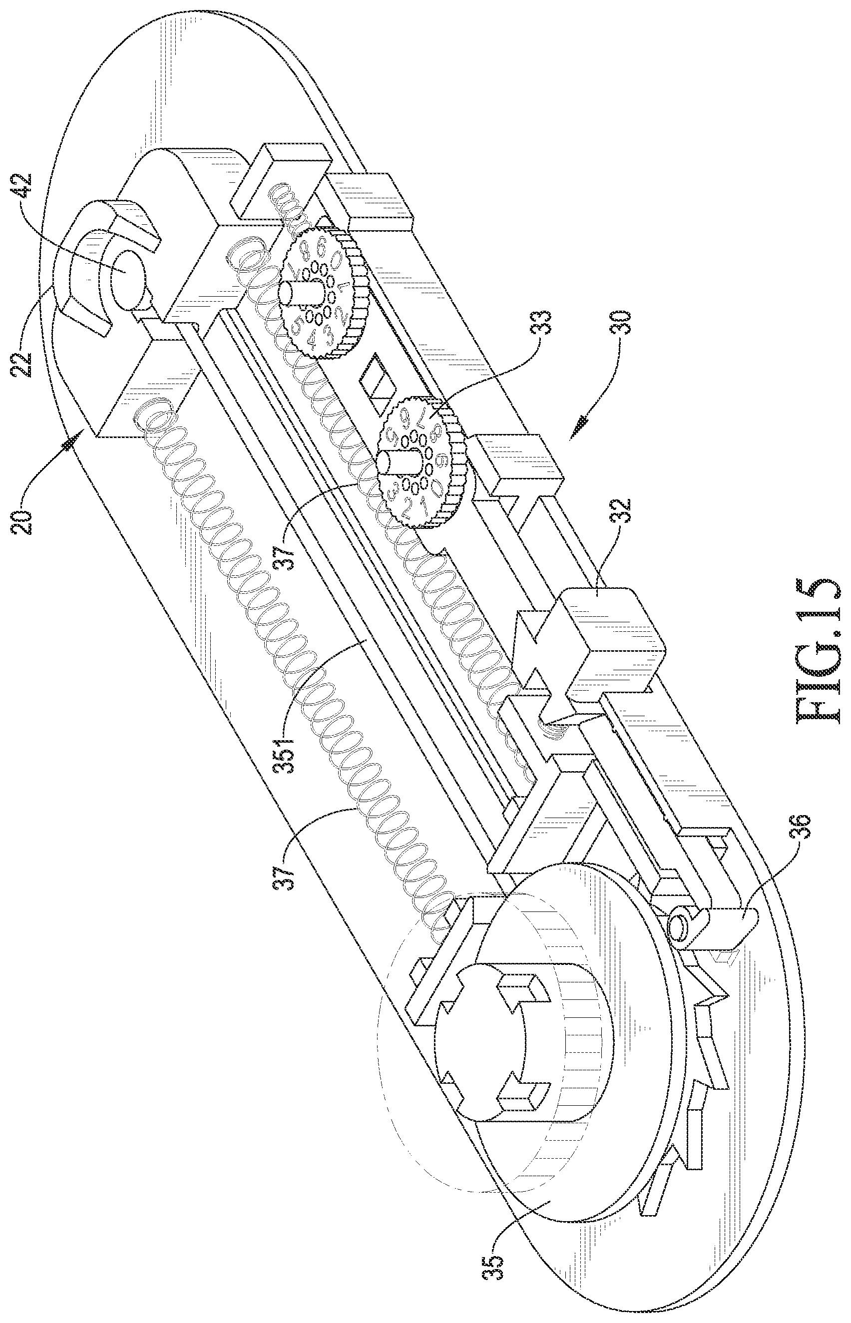 Patent US12102192 Figure 15 – Magnetic buckle device
