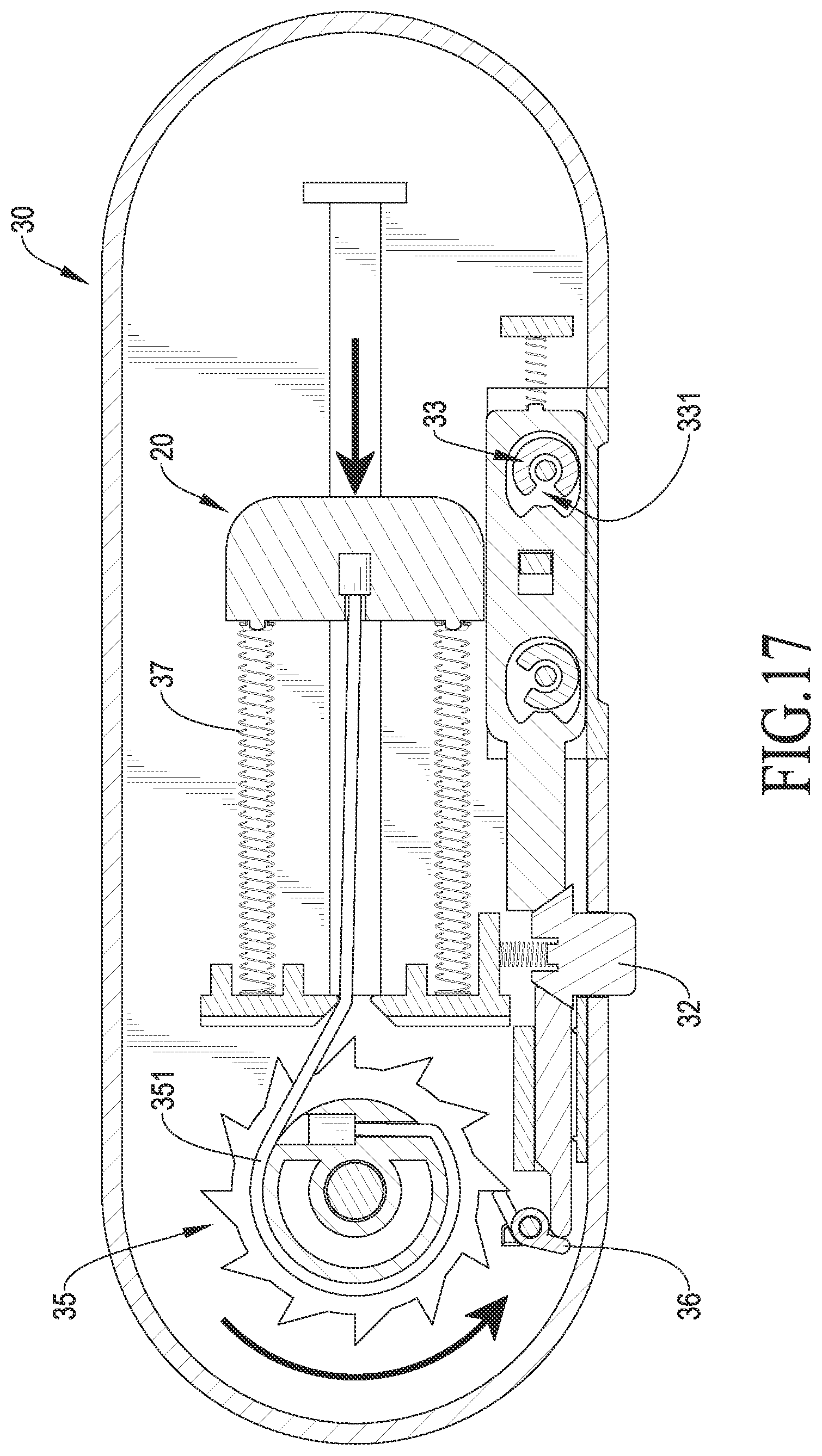 Patent US12102192 Figure 17 – Magnetic buckle device
