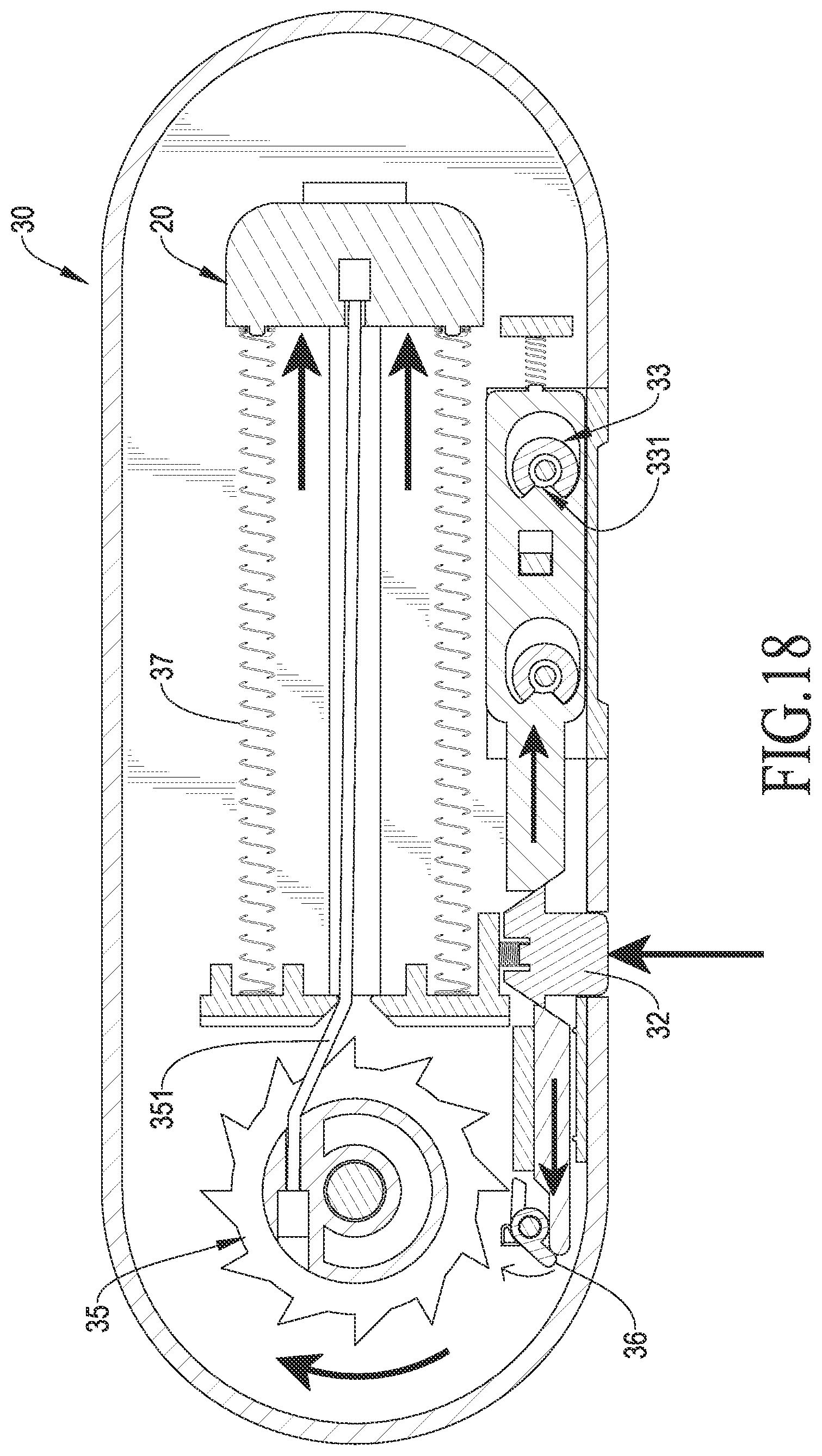 Patent US12102192 Figure 18 – Magnetic buckle device