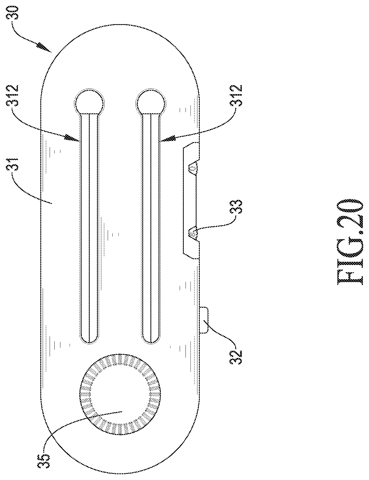 Patent US12102192 Figure 20 – Magnetic buckle device