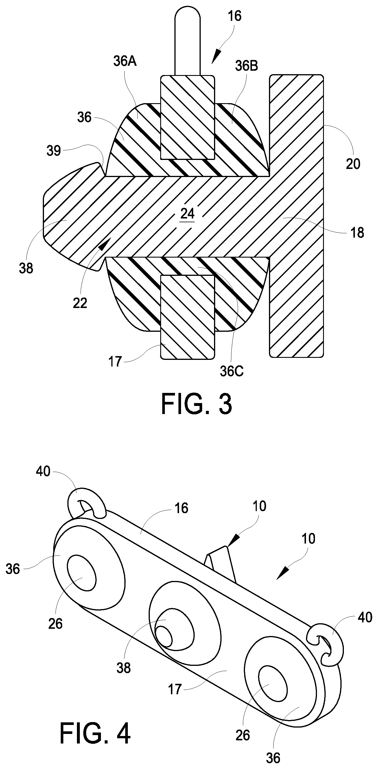 Patent US12102195 Figure 2 – Jewelry item and charm