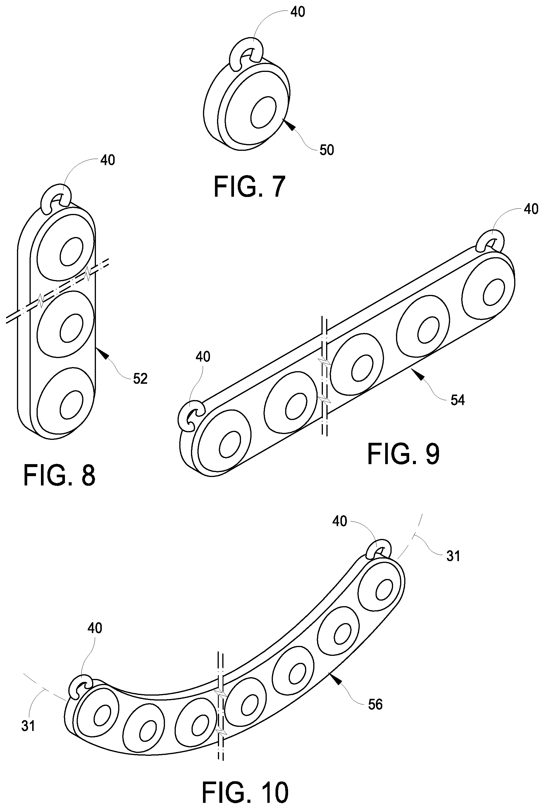 Patent US12102195 Figure 4 – Jewelry item and charm