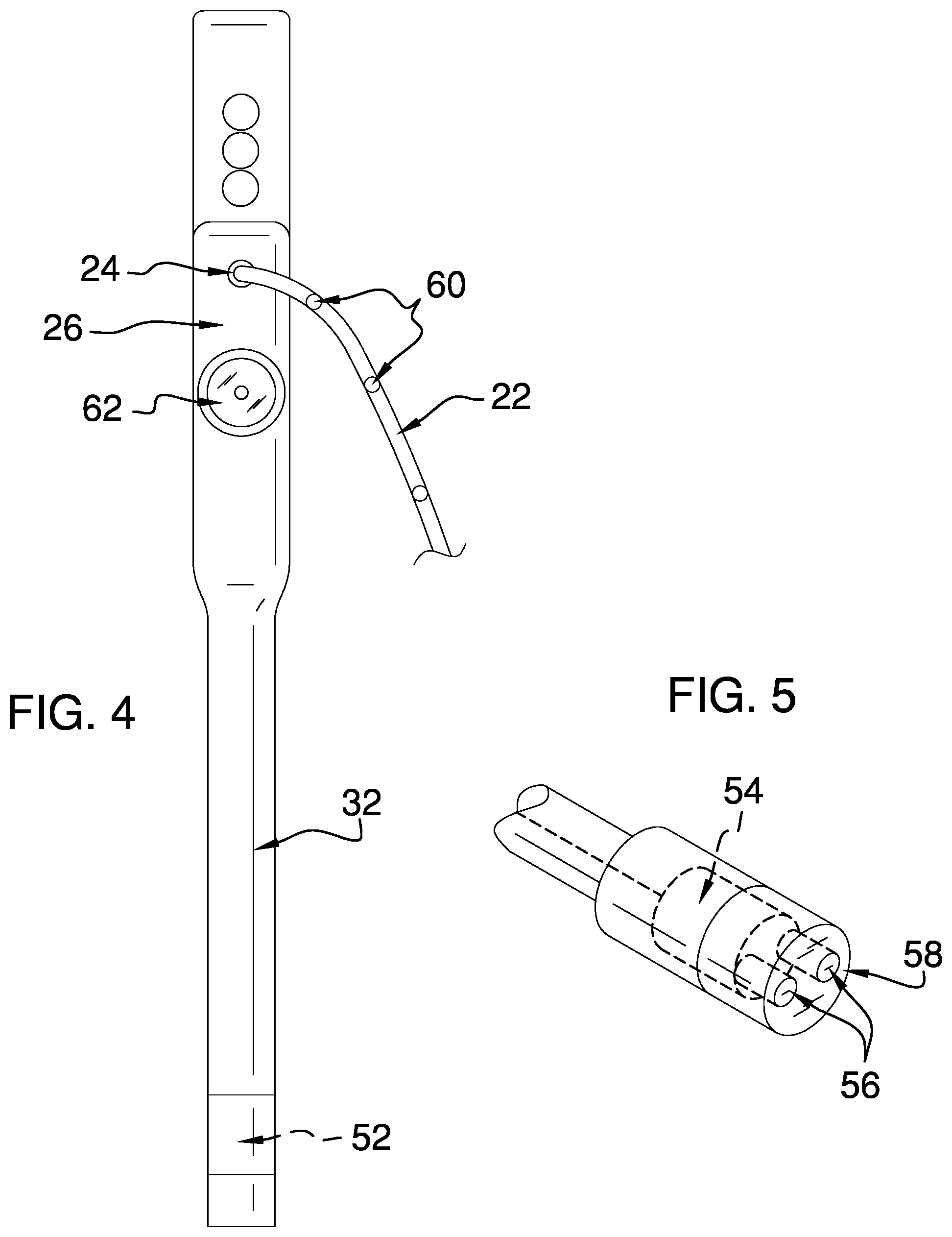 Patent US12102197 Figure 4 – Animal tethering, assistive cane, and personal defense combination device
