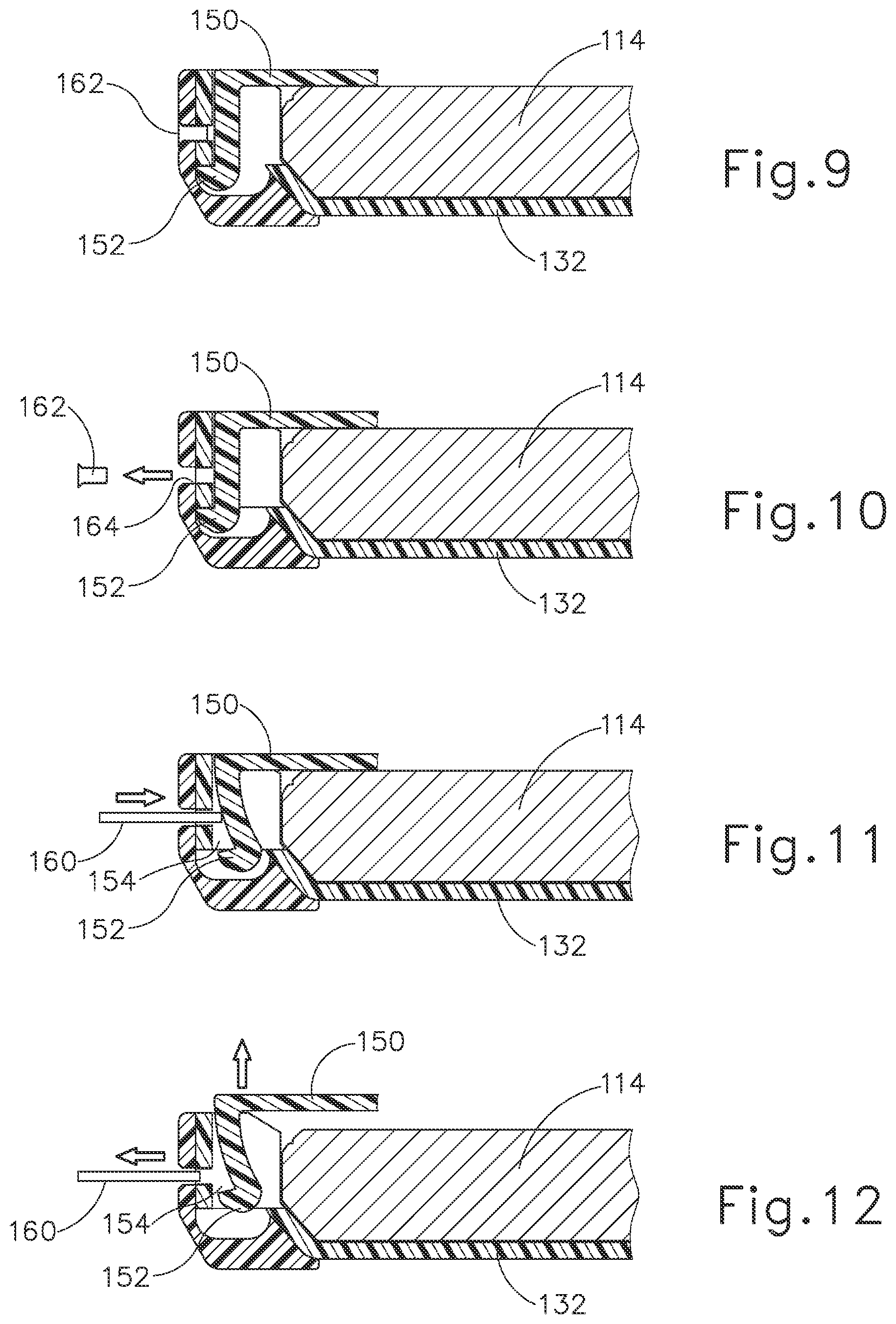 Patent US12102198 Figure 9 – Protective cover for laptop computer